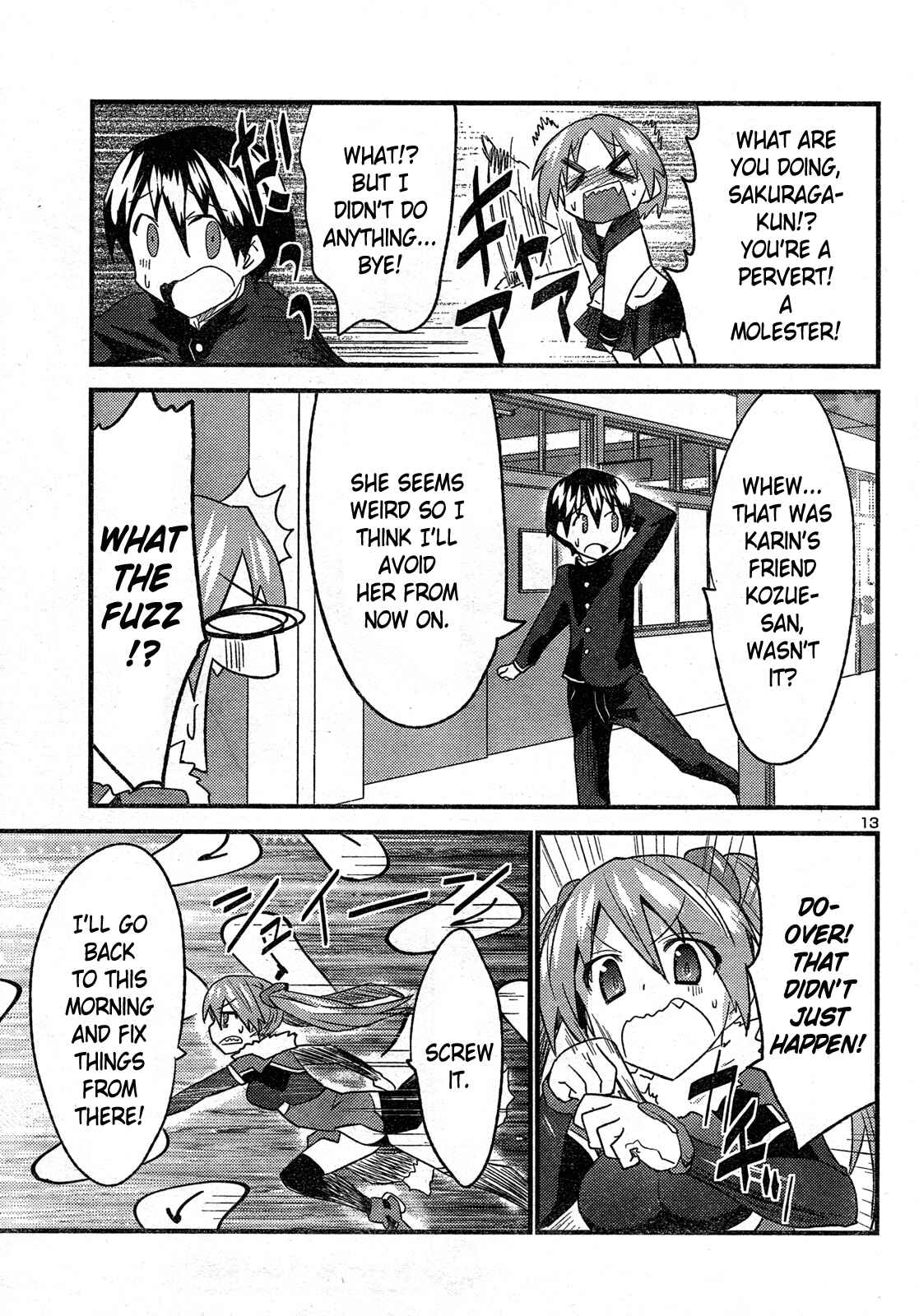 Page 14 Chapter 30 Yomeiro Choice
