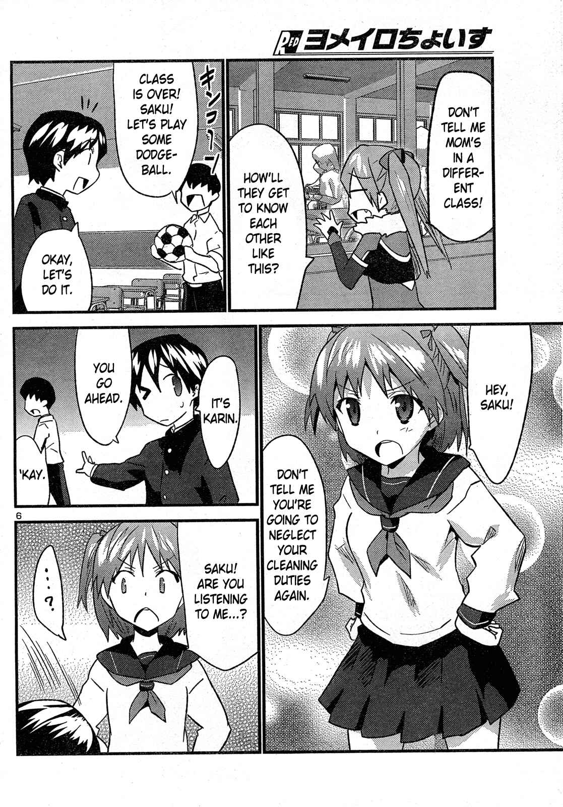 Page 7 Chapter 30 Yomeiro Choice