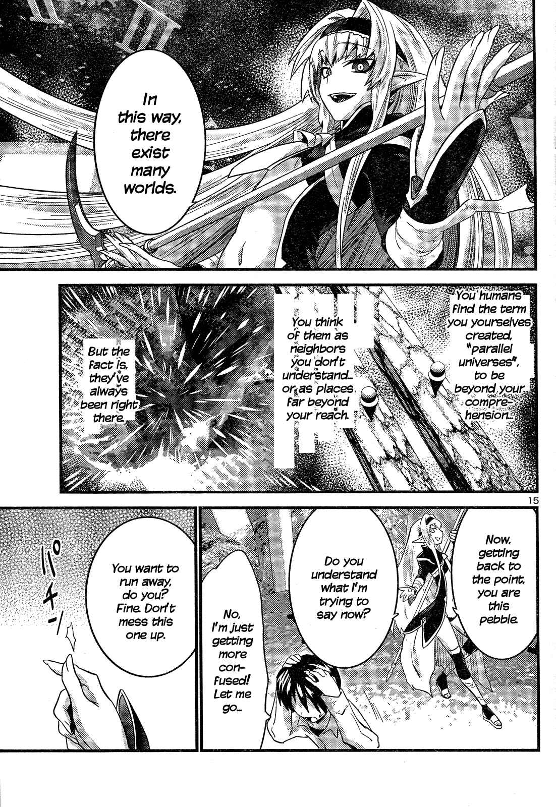 Page 16 Chapter 40 Yomeiro Choice
