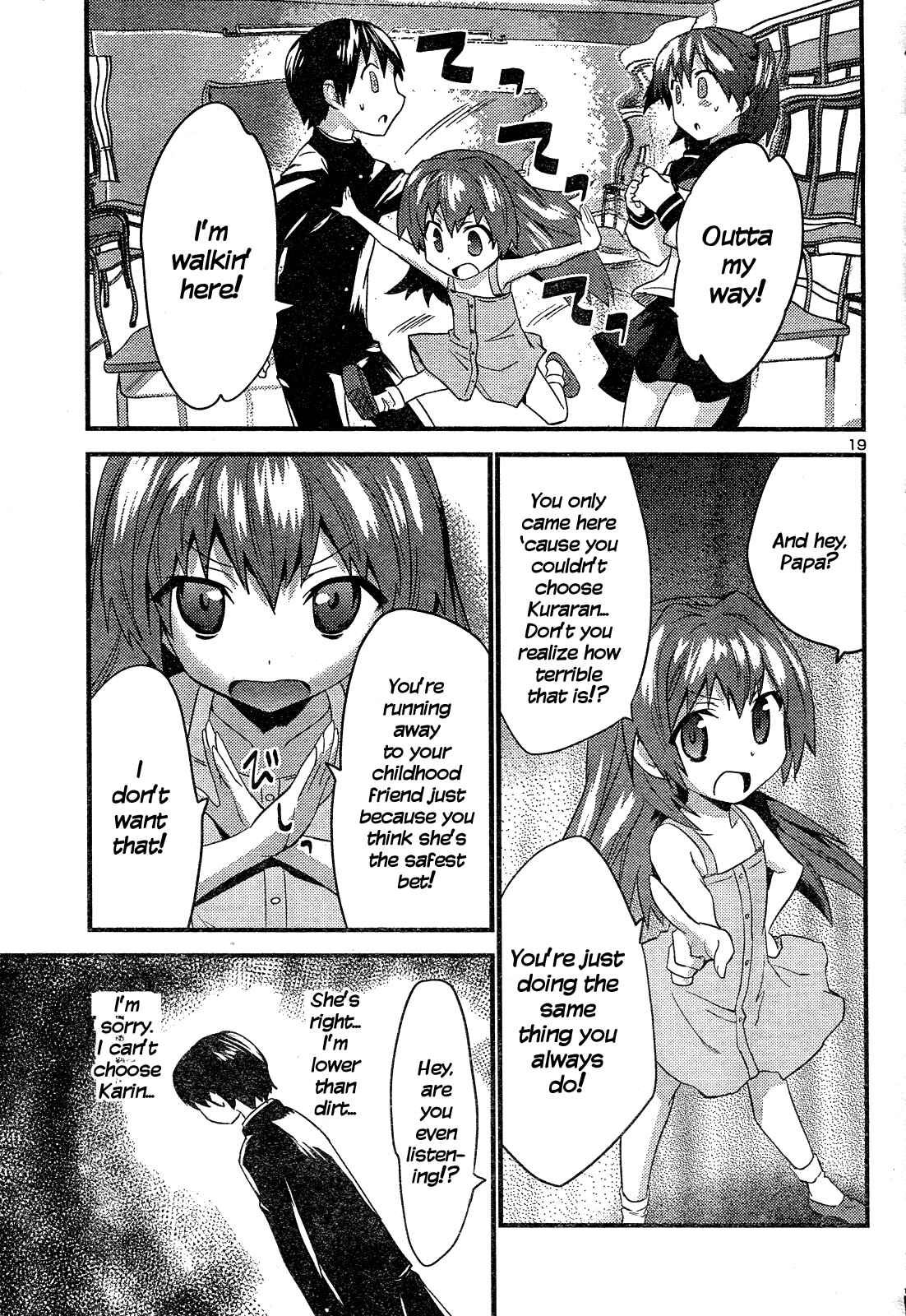 Page 20 Chapter 40 Yomeiro Choice