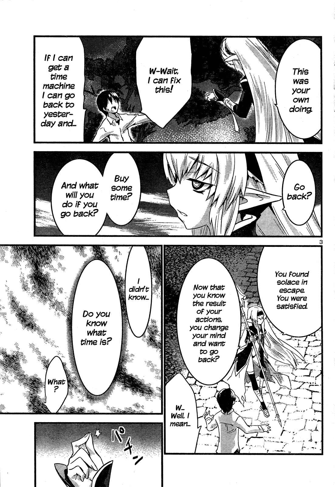 Page 4 Chapter 40 Yomeiro Choice