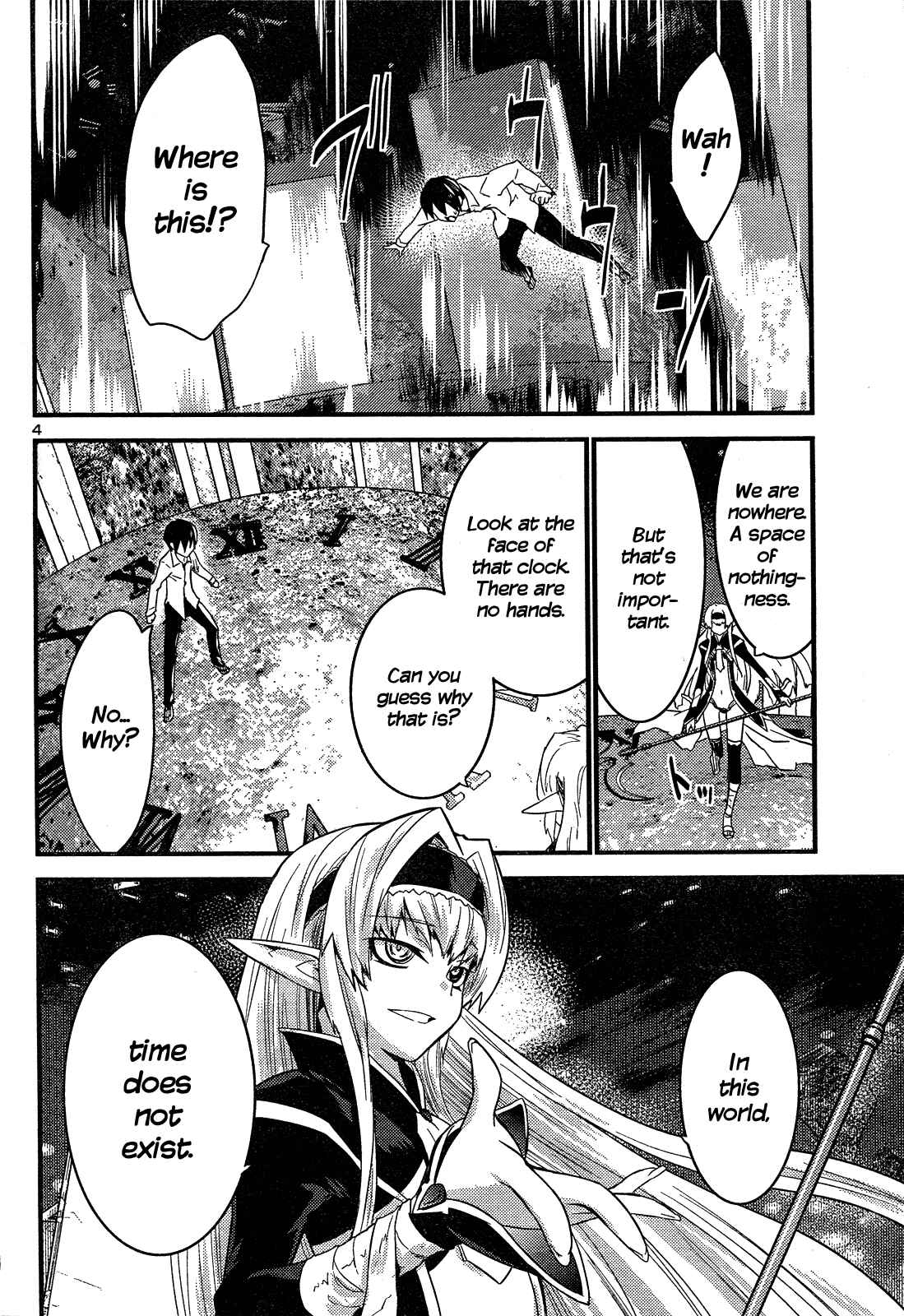 Page 5 Chapter 40 Yomeiro Choice