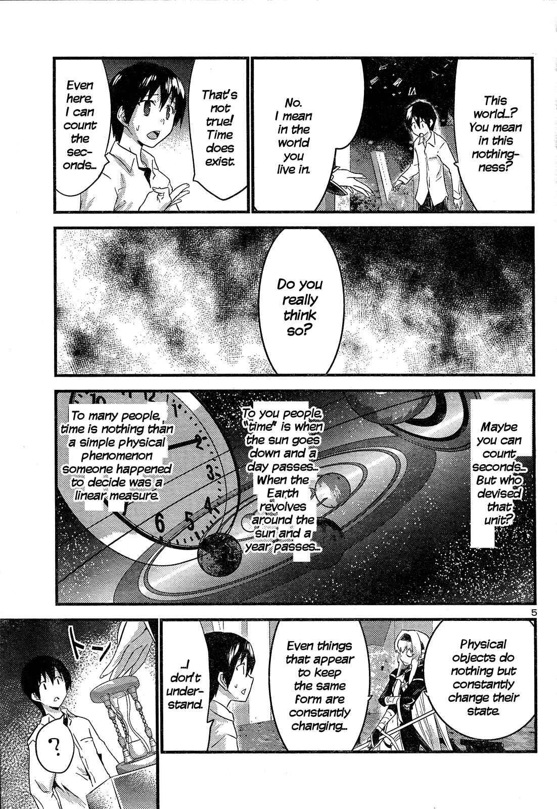 Page 6 Chapter 40 Yomeiro Choice