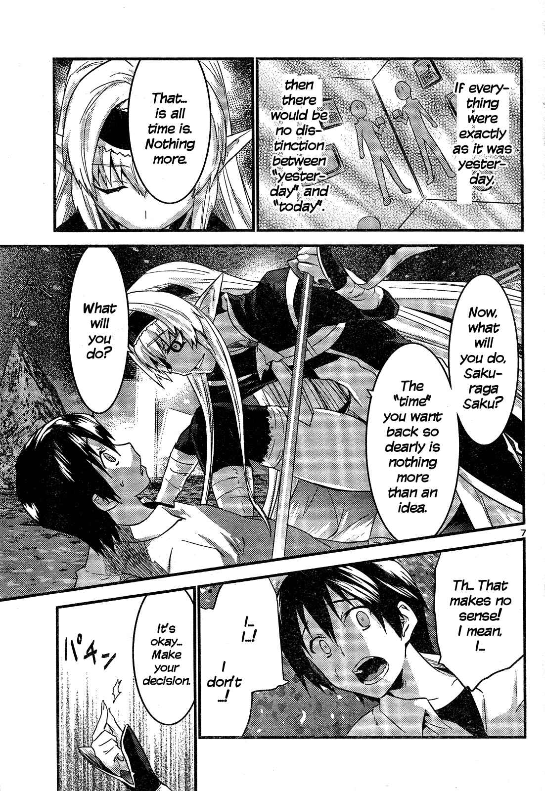 Page 8 Chapter 40 Yomeiro Choice