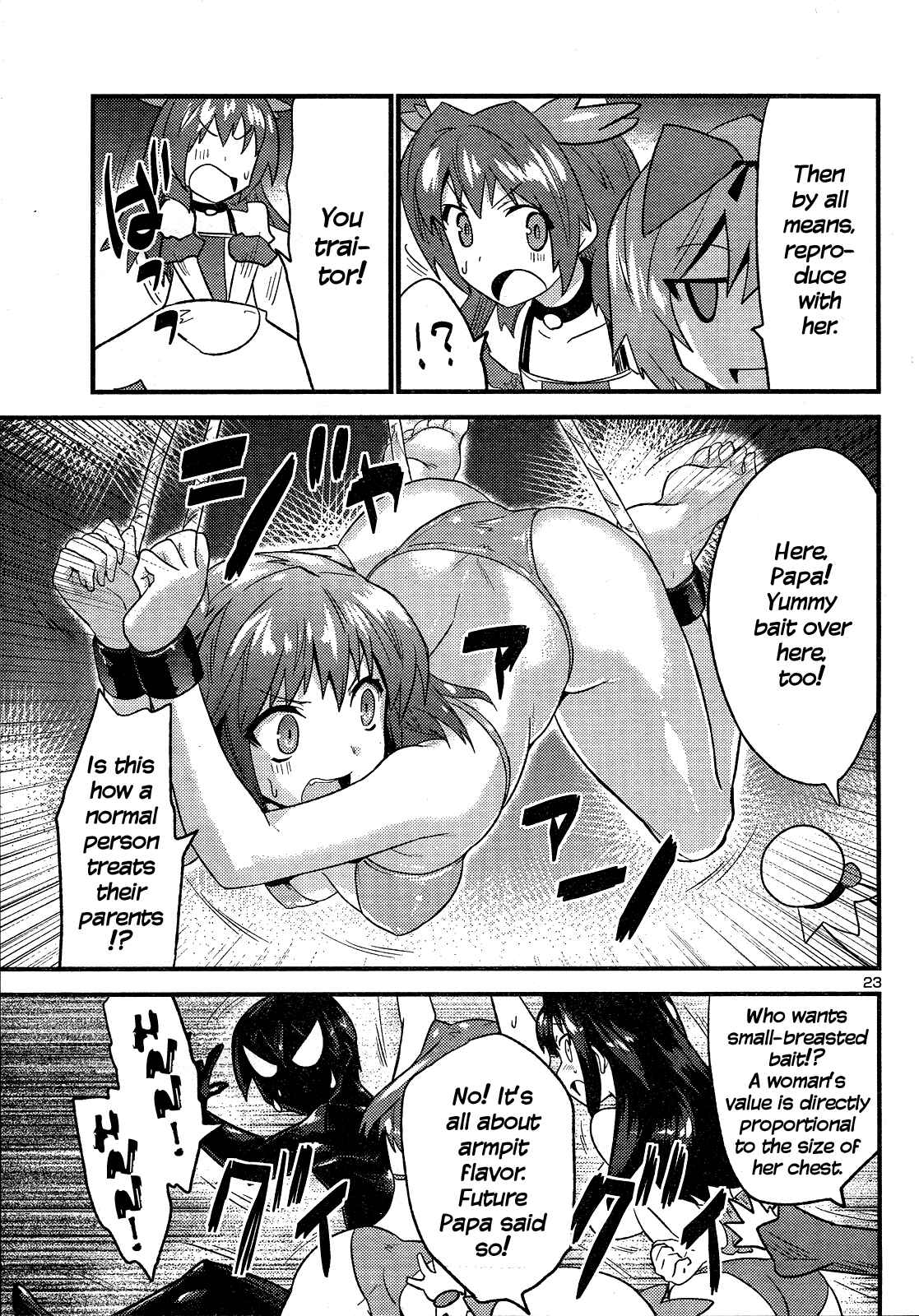 Page 25 Chapter 34 Yomeiro Choice