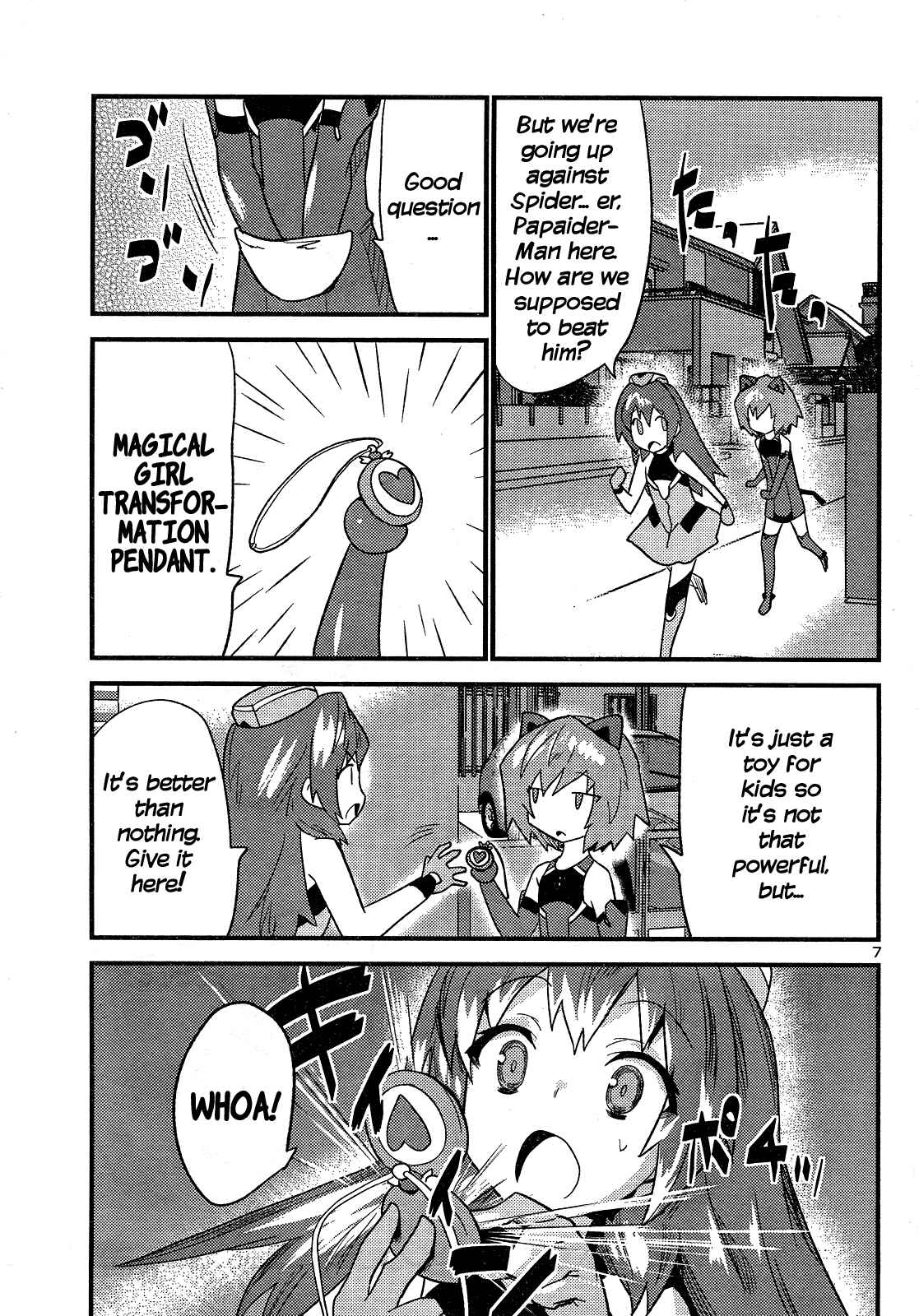 Page 9 Chapter 34 Yomeiro Choice