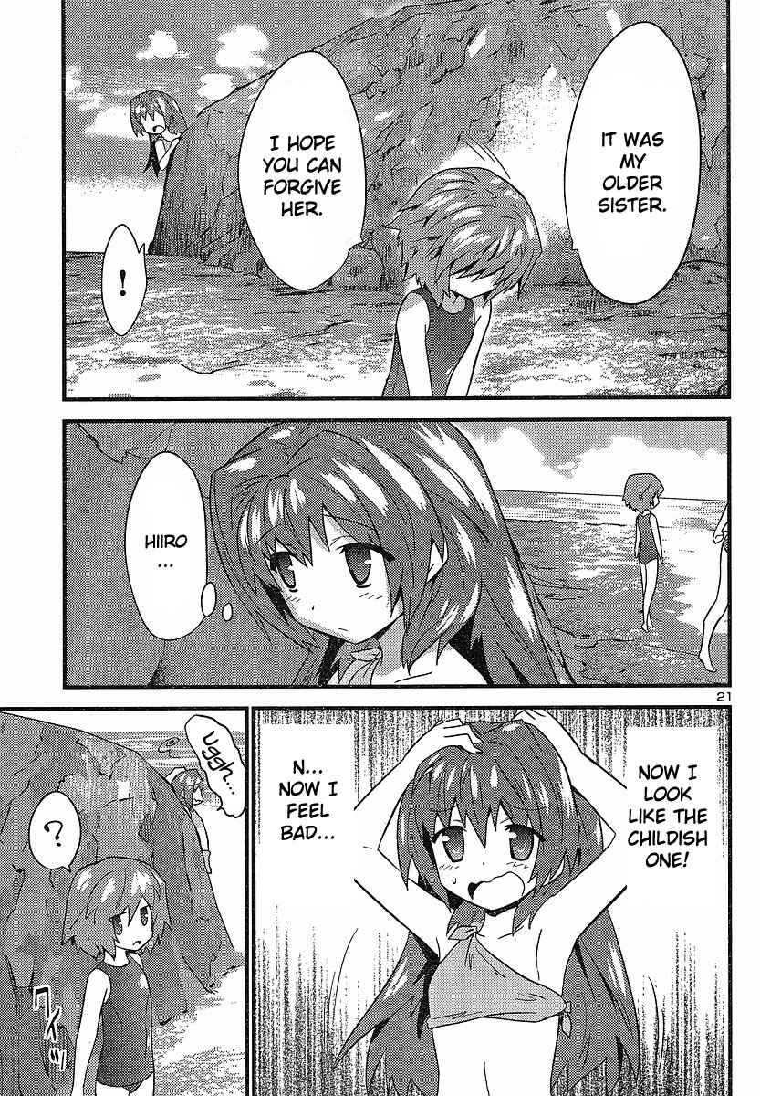 Page 22 Chapter 17 Yomeiro Choice