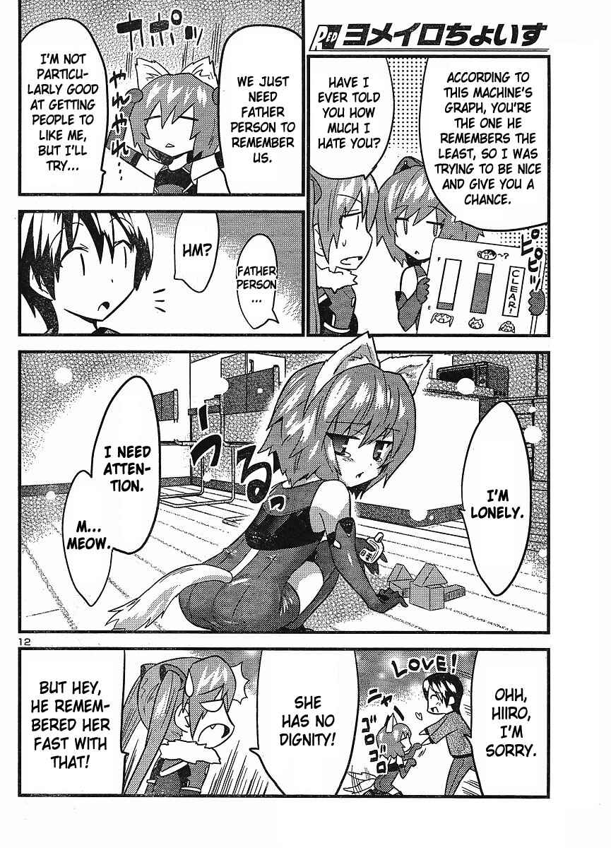 Page 12 Chapter 24 Yomeiro Choice