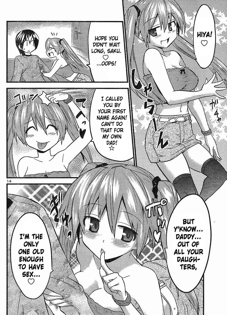 Page 14 Chapter 24 Yomeiro Choice