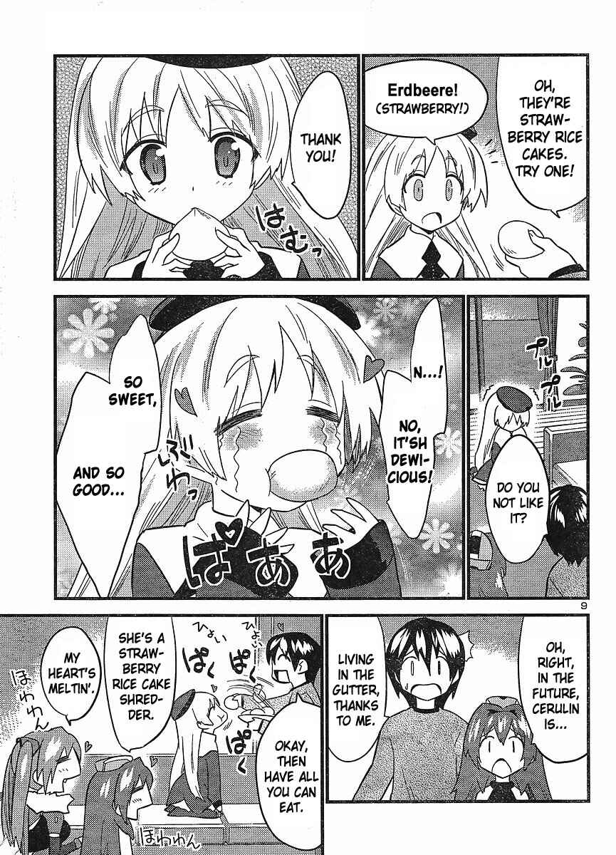 Page 9 Chapter 24 Yomeiro Choice