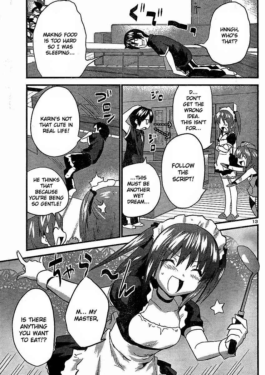 Page 14 Chapter 8 Yomeiro Choice