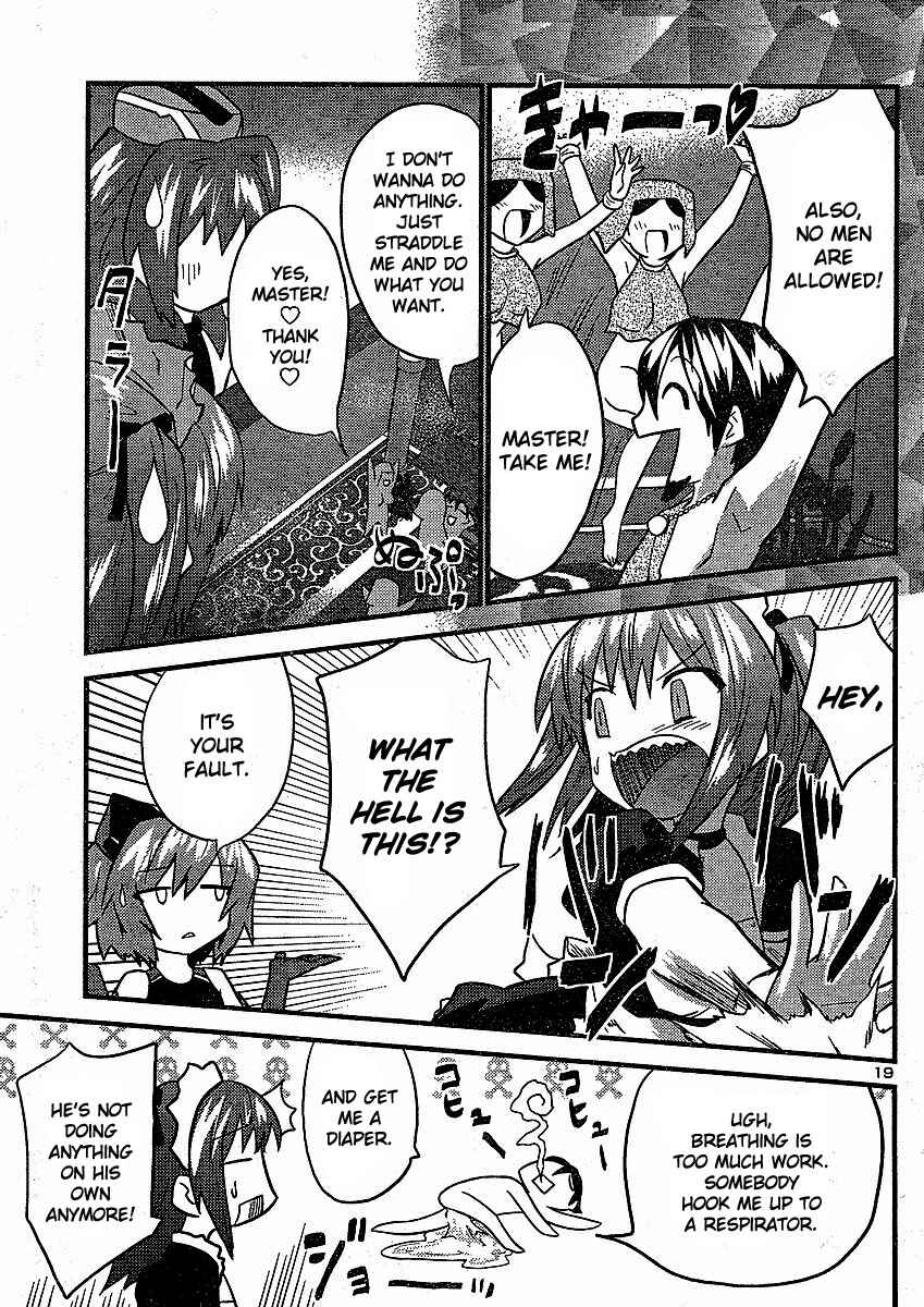 Page 20 Chapter 8 Yomeiro Choice