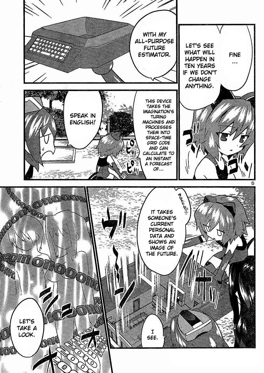 Page 6 Chapter 8 Yomeiro Choice