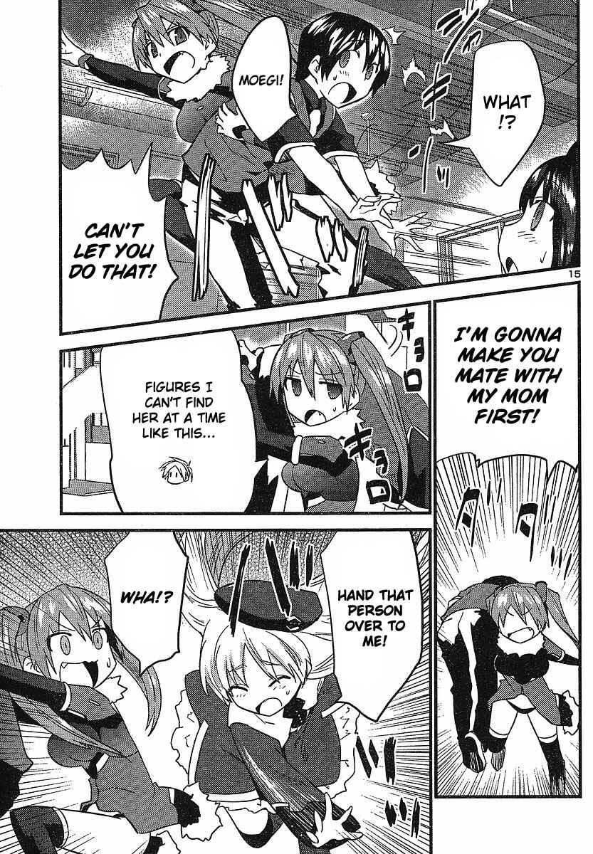 Page 16 Chapter 14 Yomeiro Choice