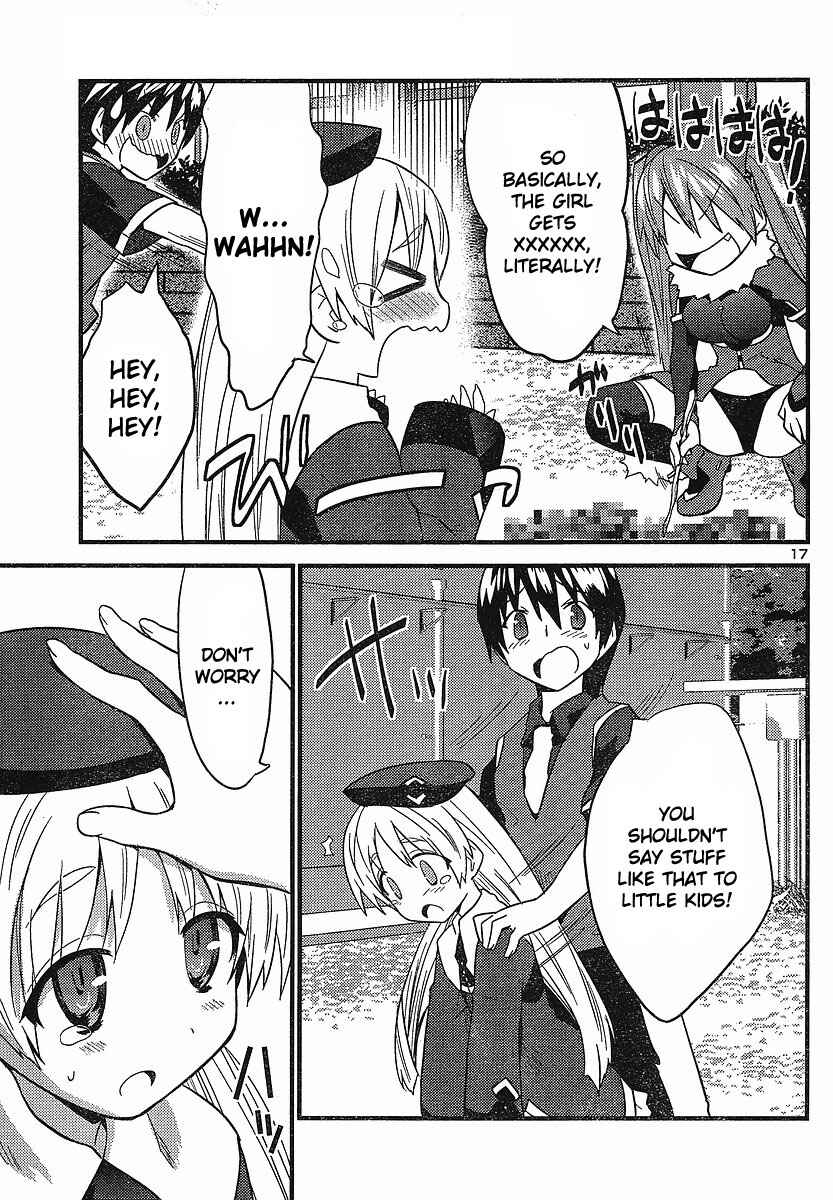 Page 18 Chapter 14 Yomeiro Choice