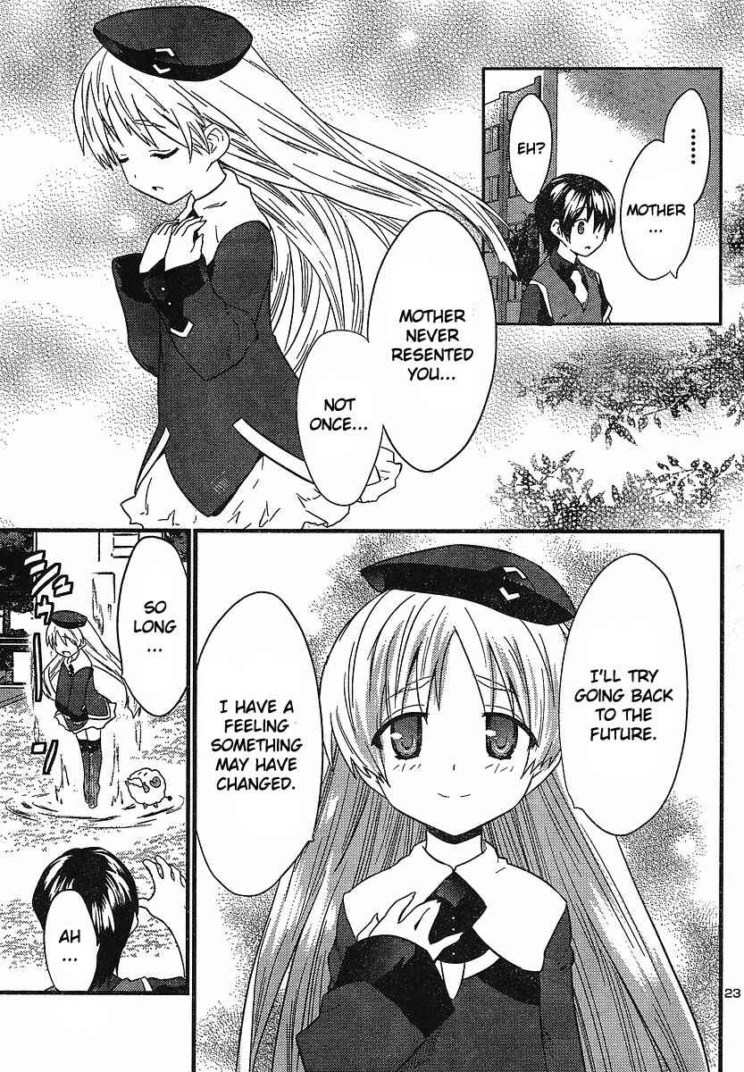 Page 24 Chapter 14 Yomeiro Choice
