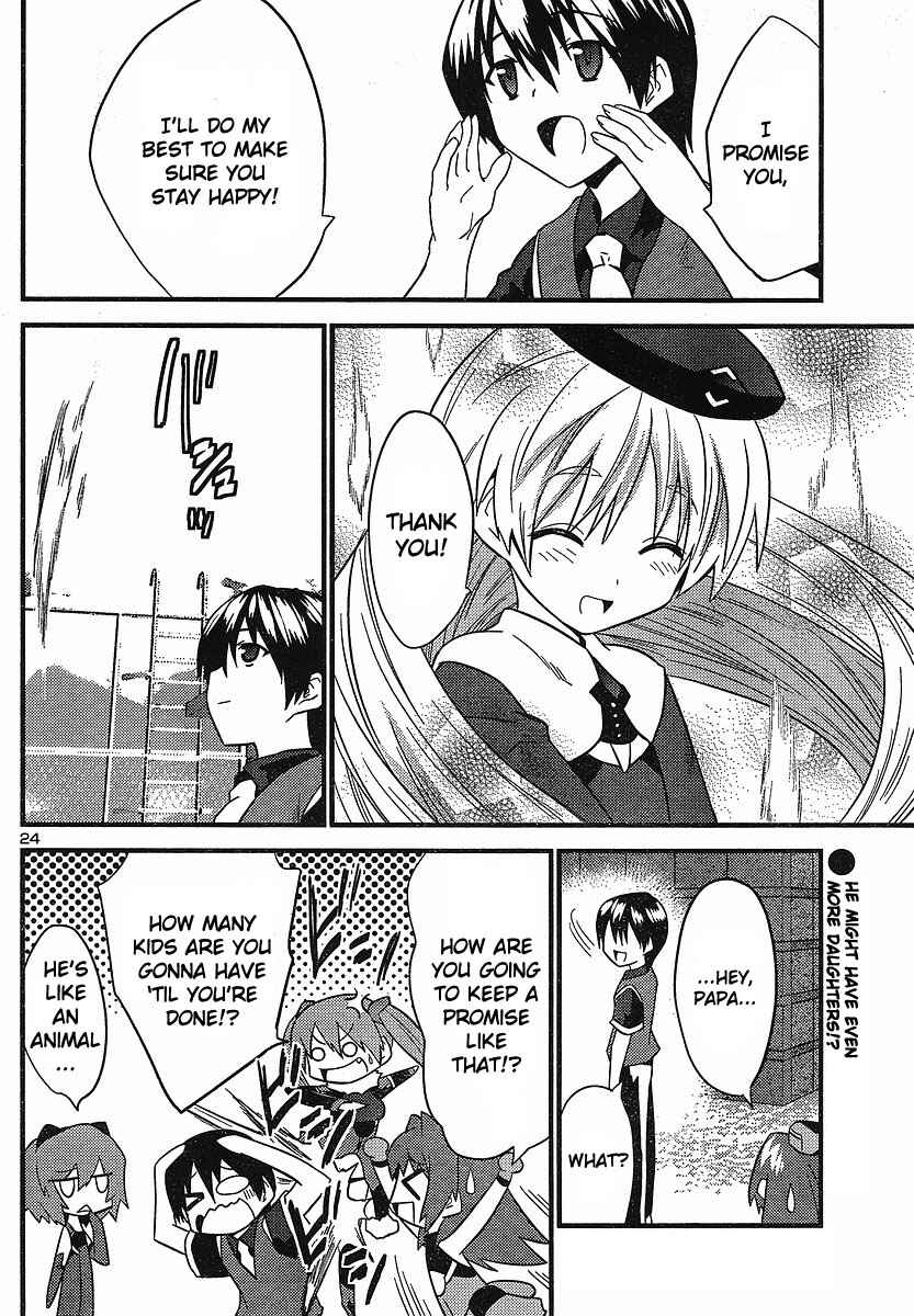 Page 25 Chapter 14 Yomeiro Choice