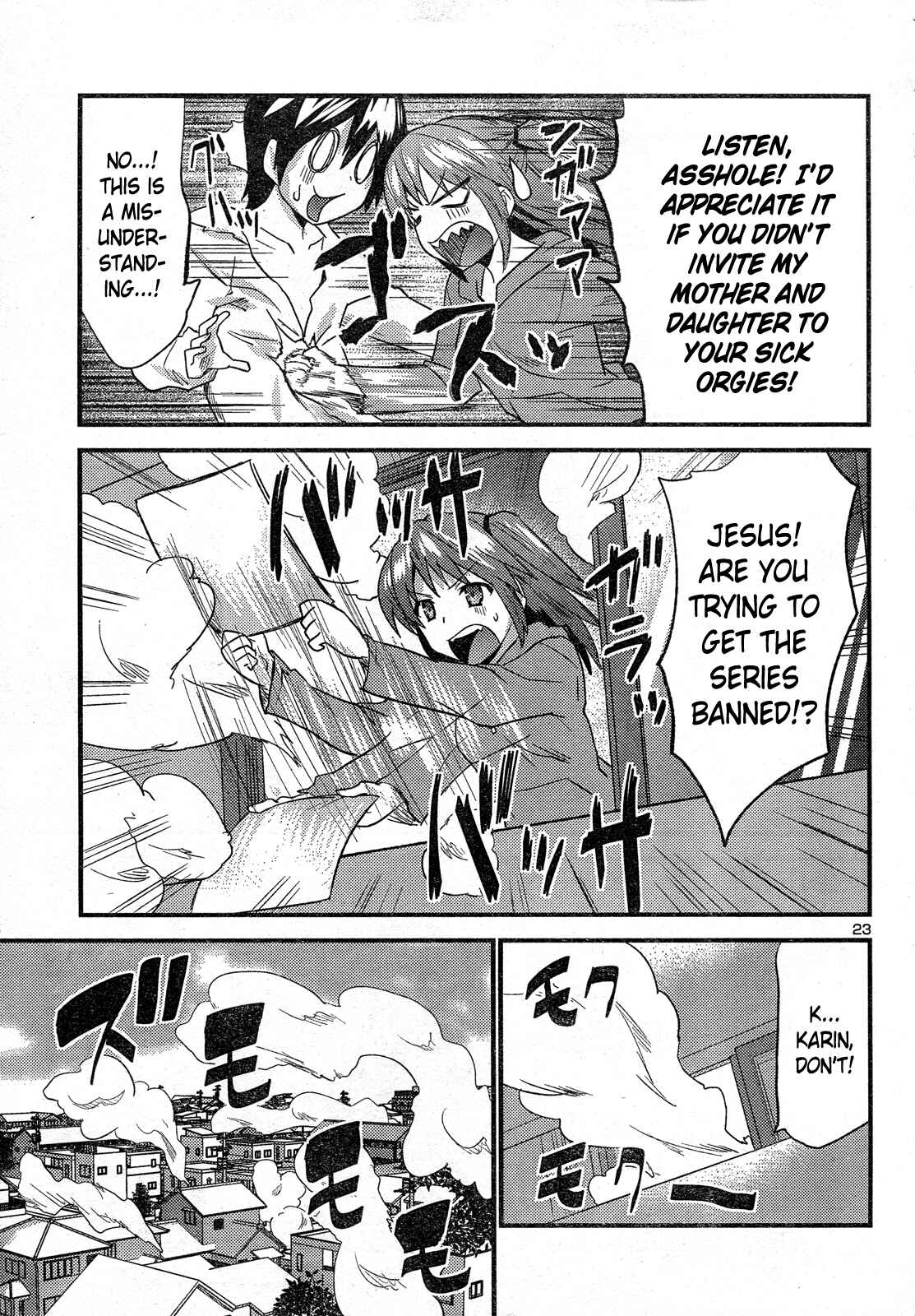 Page 23 Chapter 27 Yomeiro Choice
