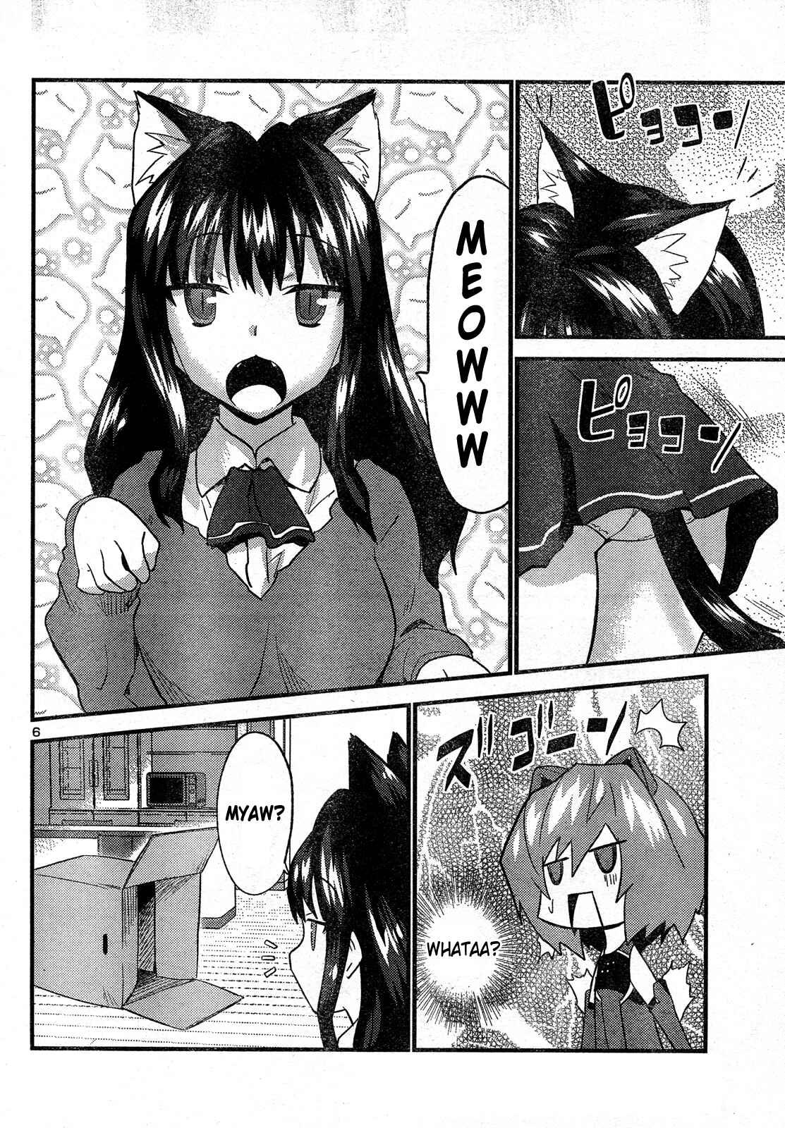 Page 6 Chapter 27 Yomeiro Choice
