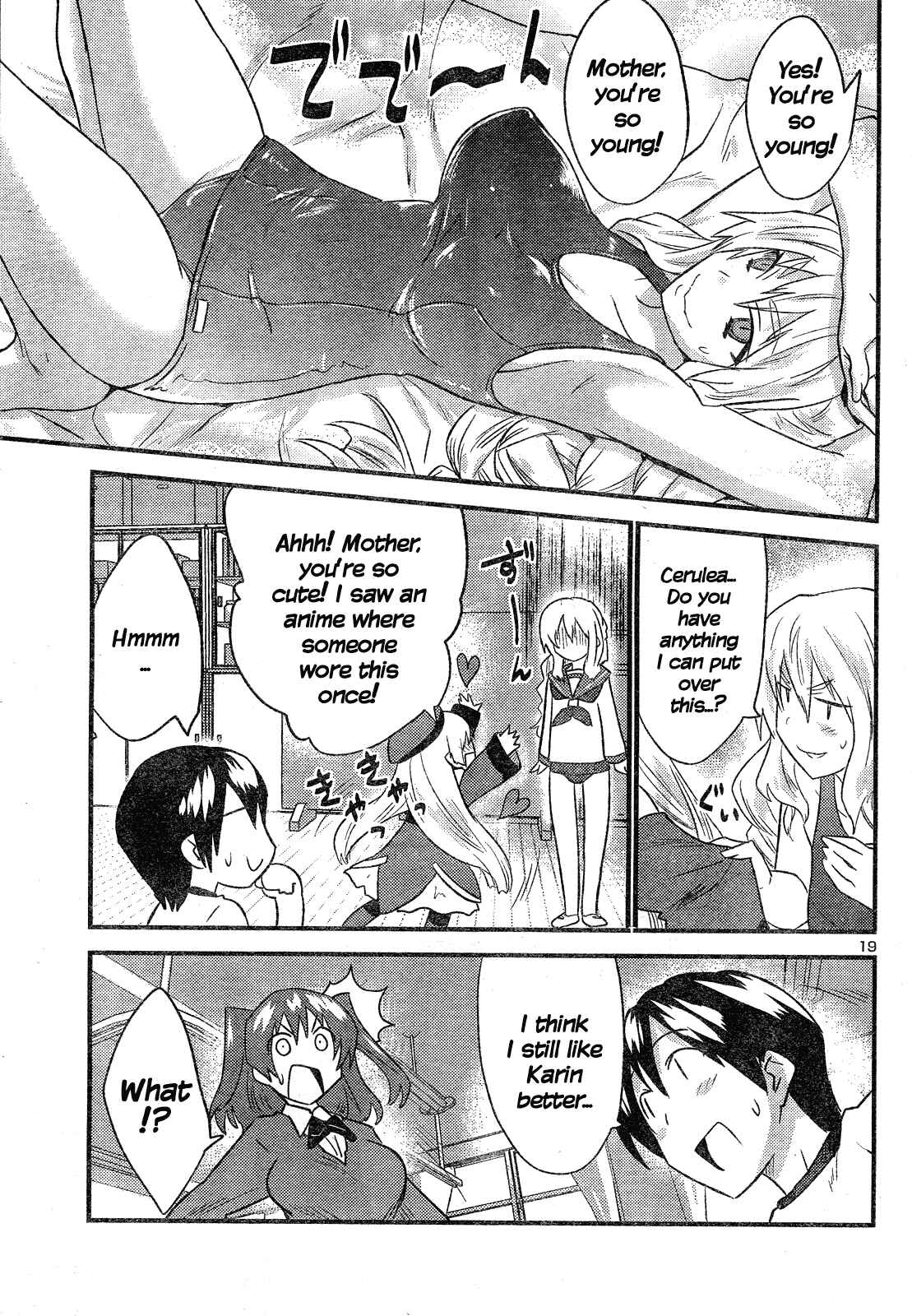 Page 20 Chapter 35 Yomeiro Choice