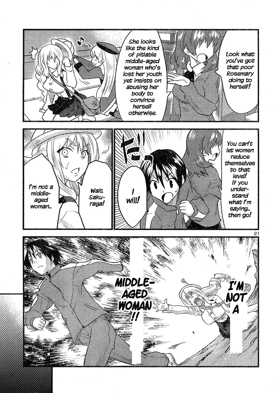 Page 22 Chapter 35 Yomeiro Choice