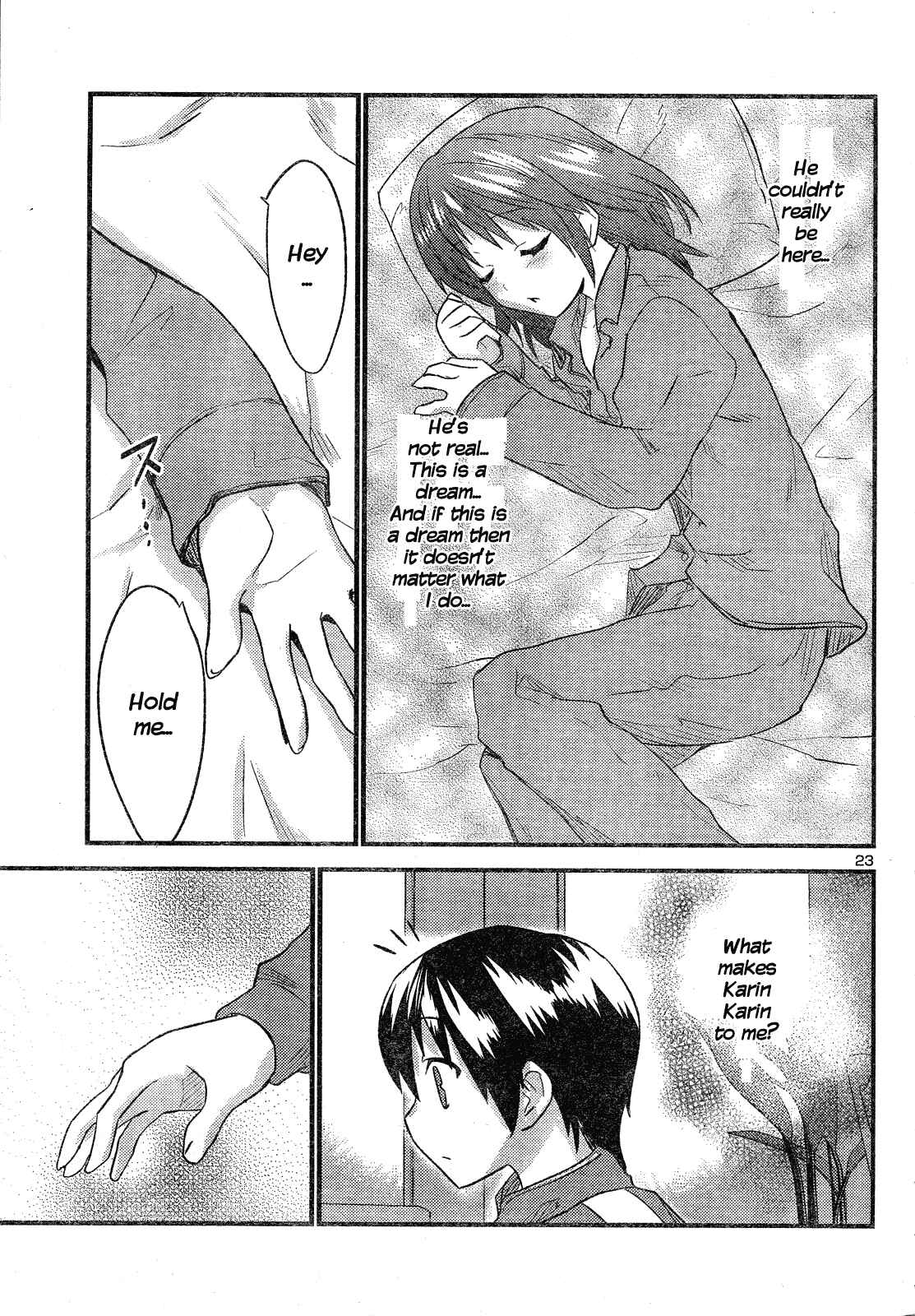 Page 24 Chapter 35 Yomeiro Choice