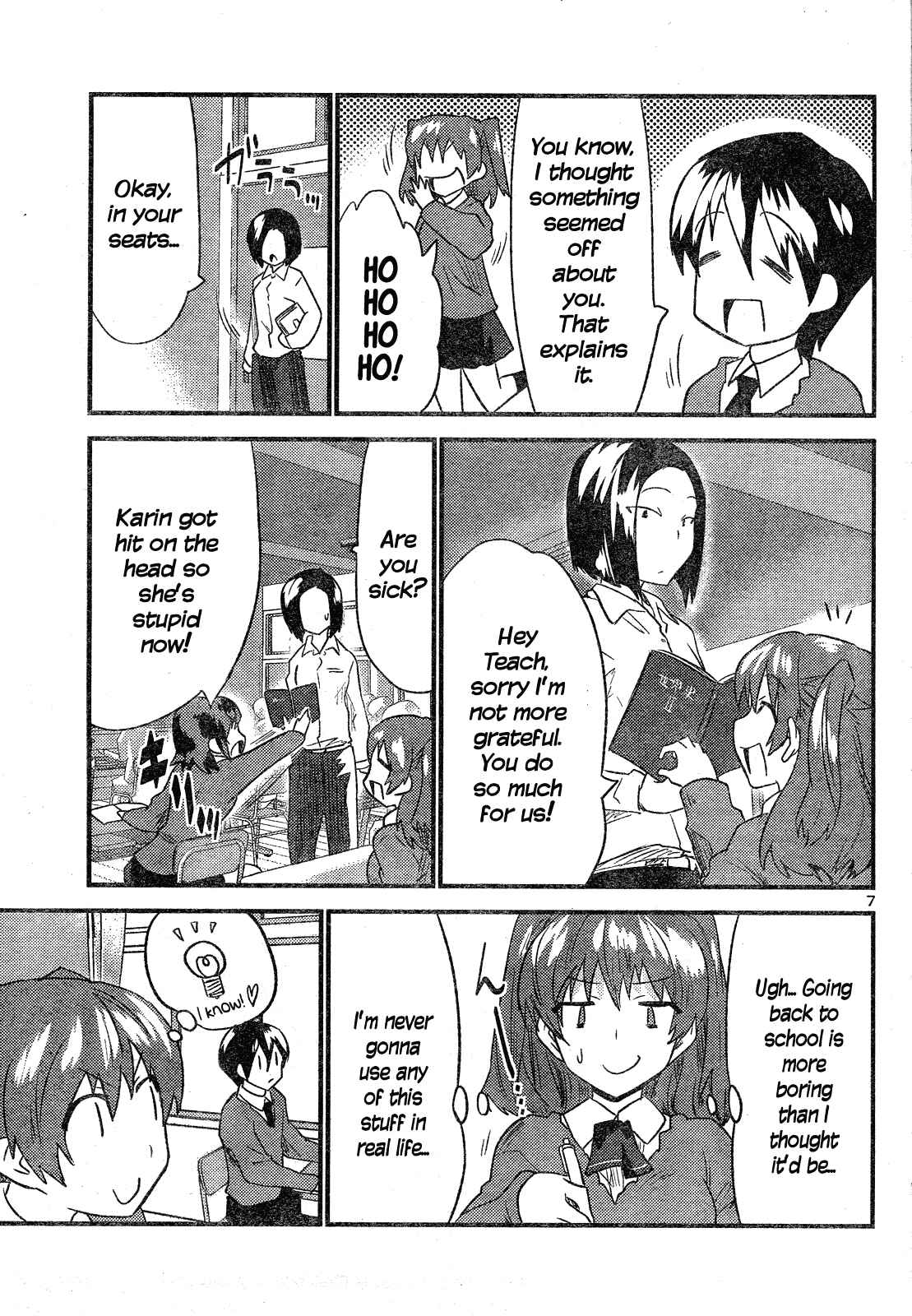 Page 8 Chapter 35 Yomeiro Choice