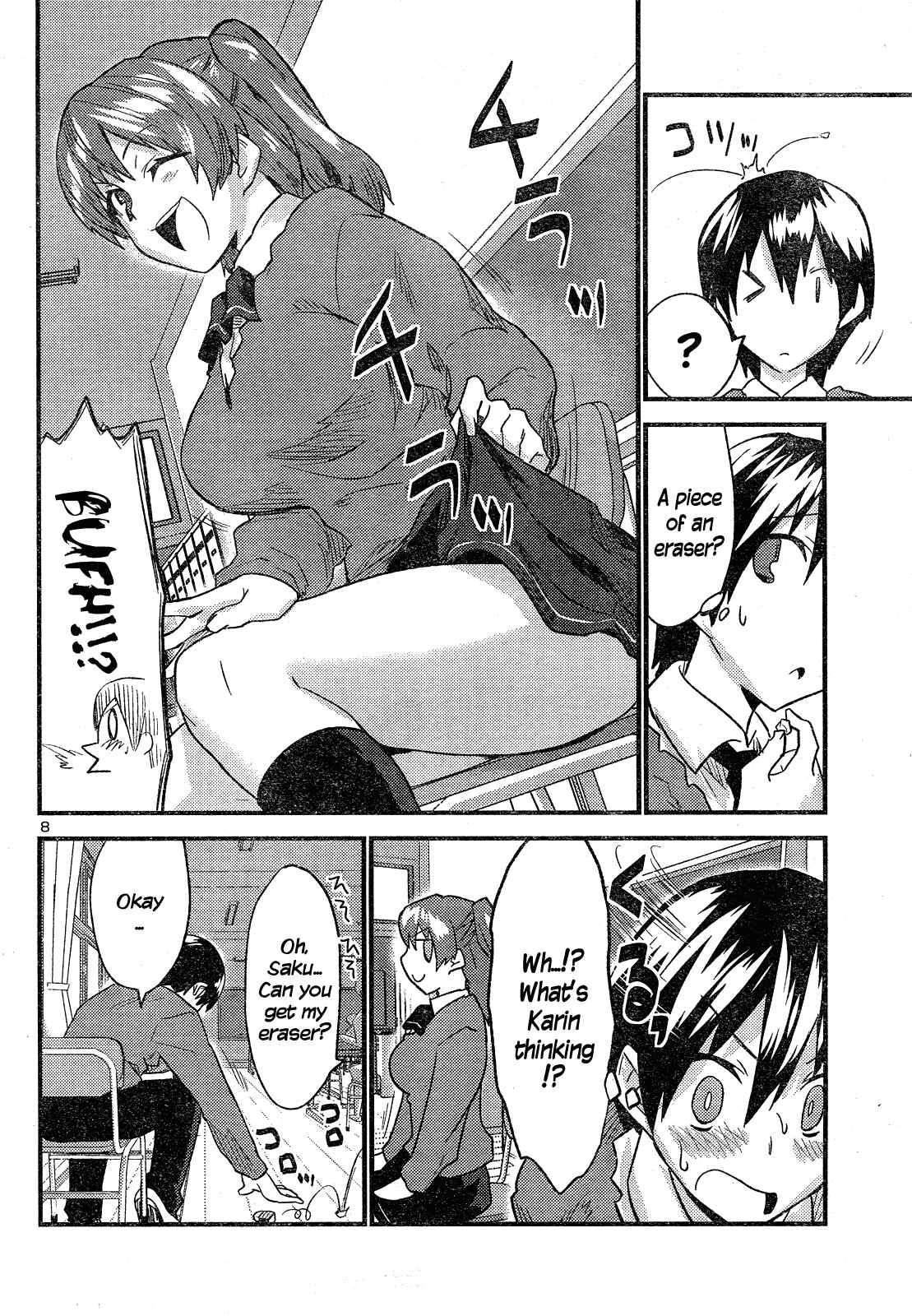 Page 9 Chapter 35 Yomeiro Choice