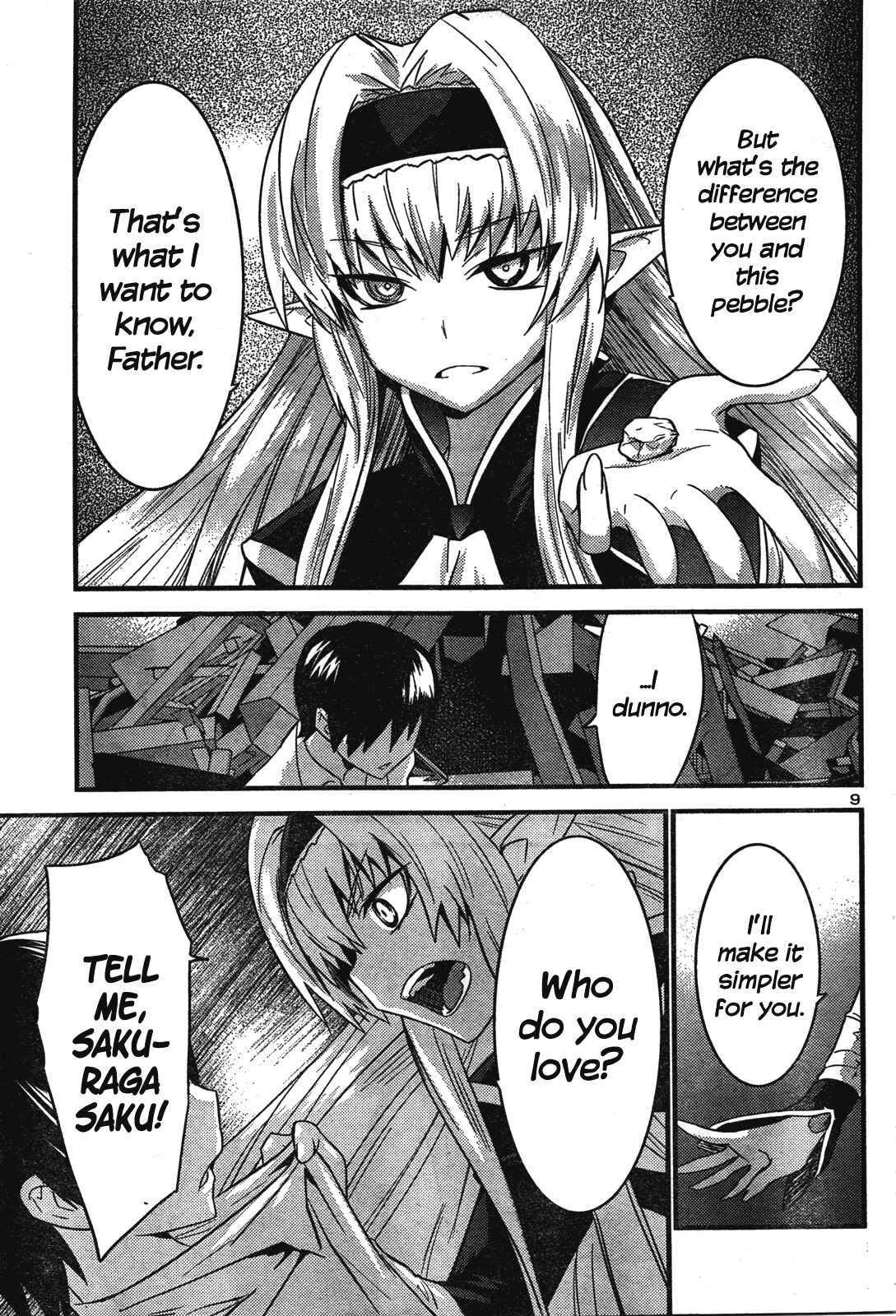 Page 10 Chapter 41 Yomeiro Choice