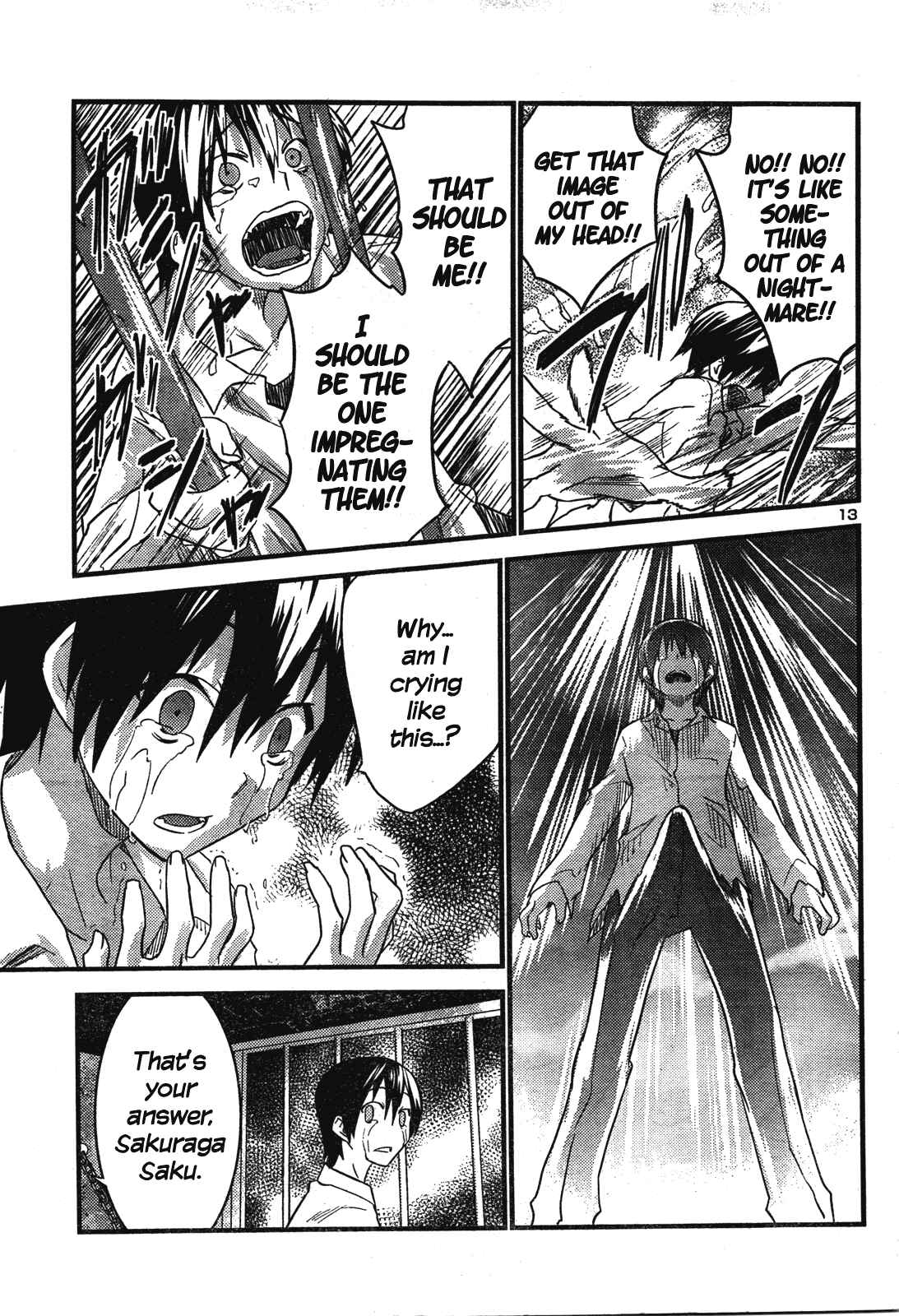 Page 14 Chapter 41 Yomeiro Choice
