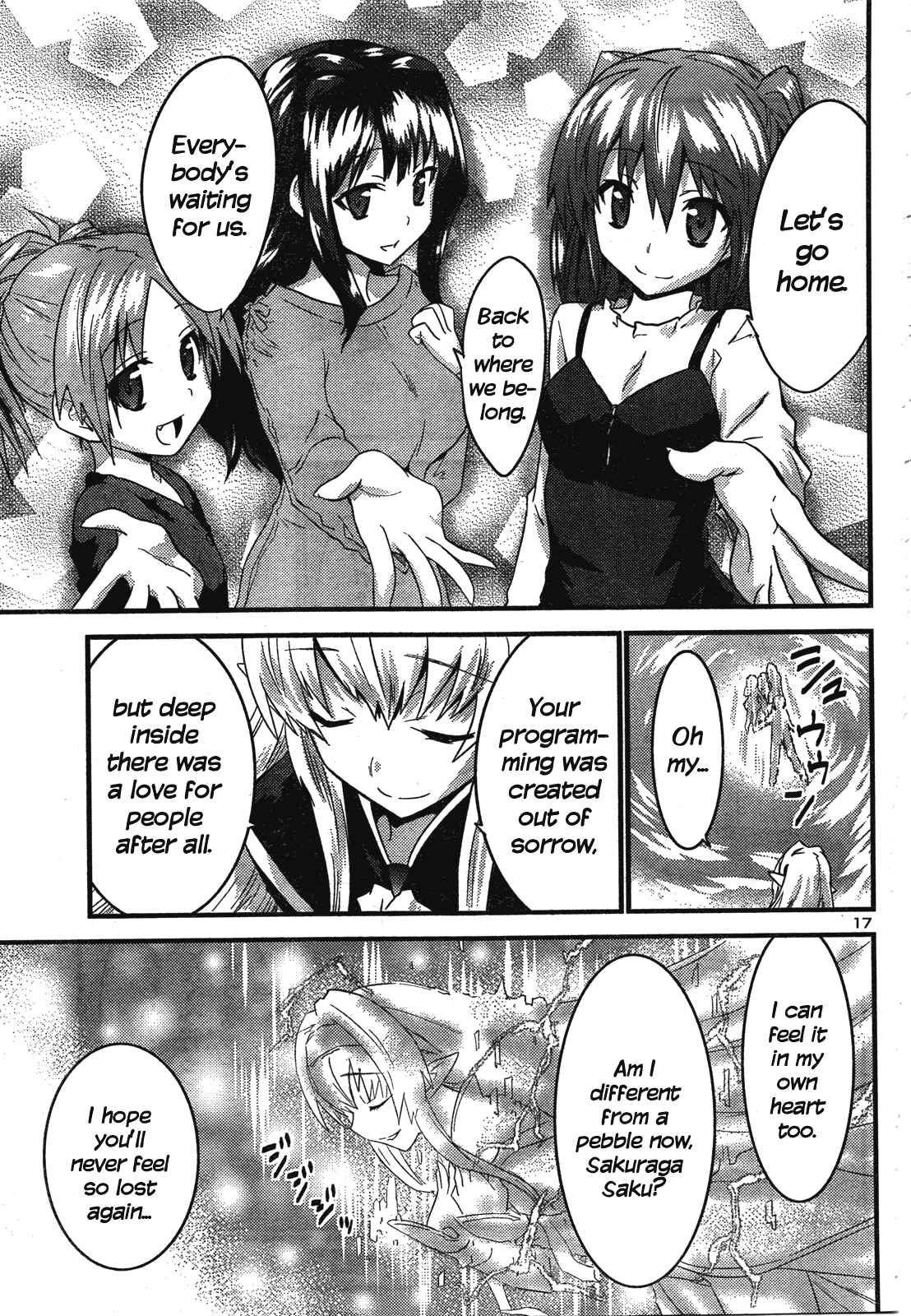 Page 18 Chapter 41 Yomeiro Choice
