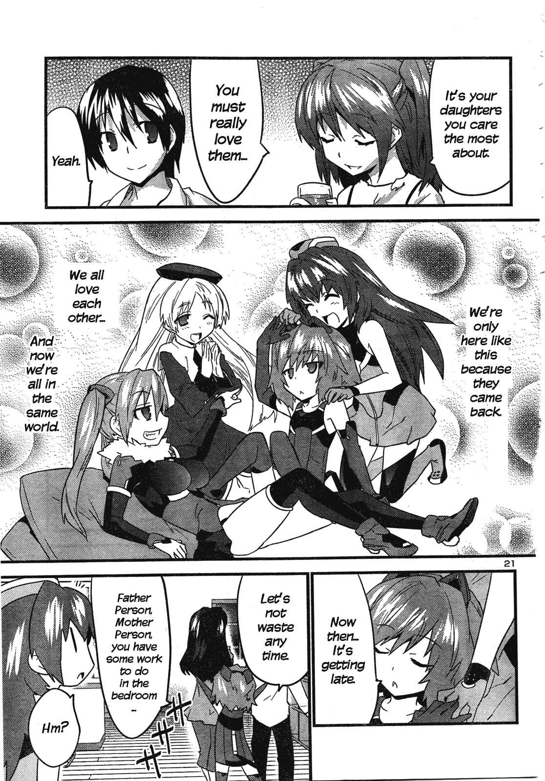 Page 22 Chapter 41 Yomeiro Choice