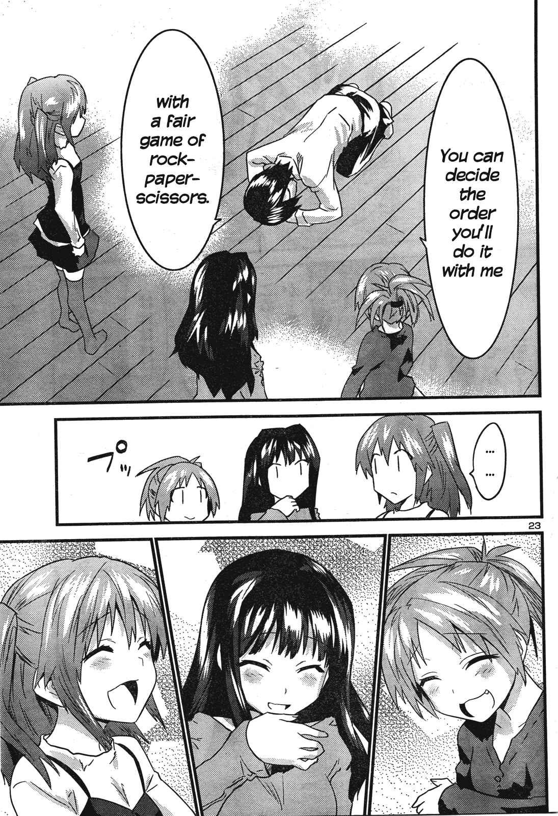 Page 24 Chapter 41 Yomeiro Choice