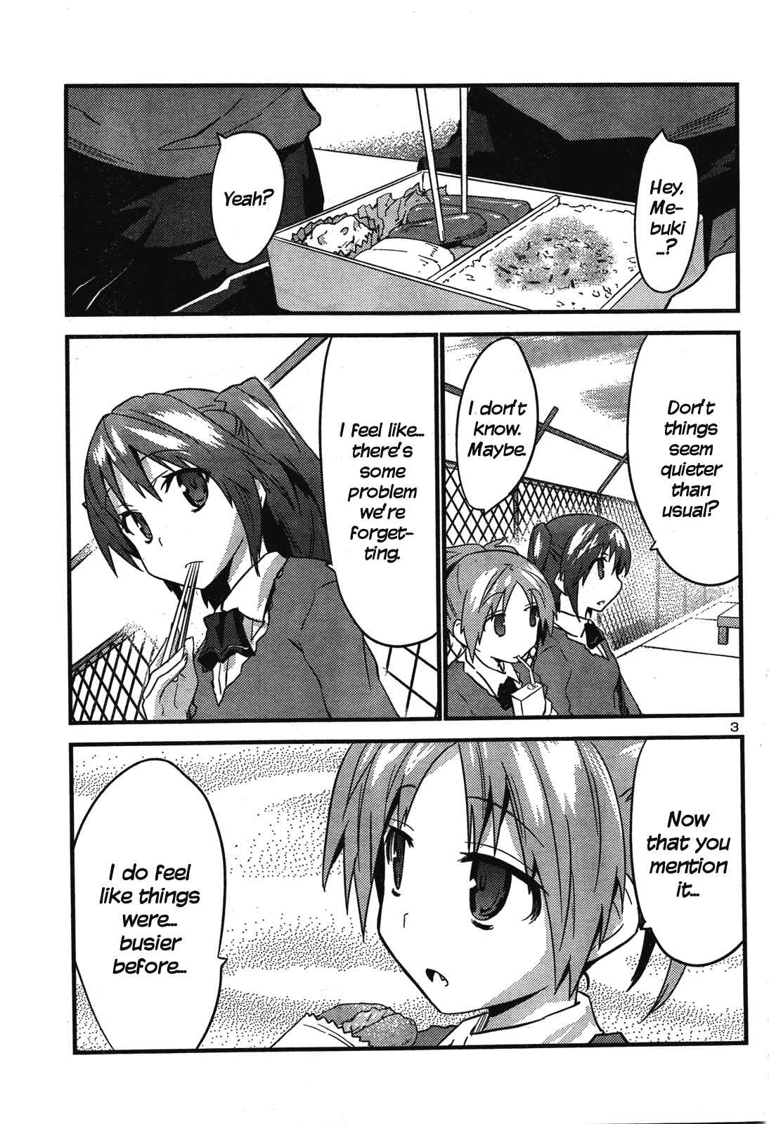 Page 4 Chapter 41 Yomeiro Choice