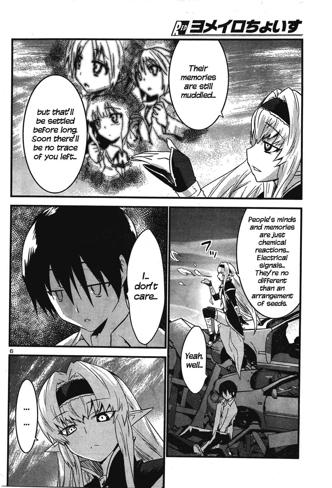 Page 7 Chapter 41 Yomeiro Choice