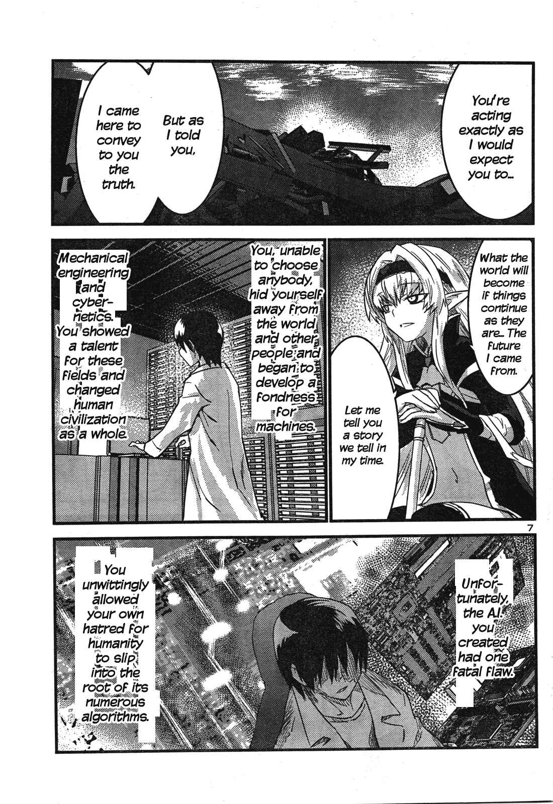 Page 8 Chapter 41 Yomeiro Choice