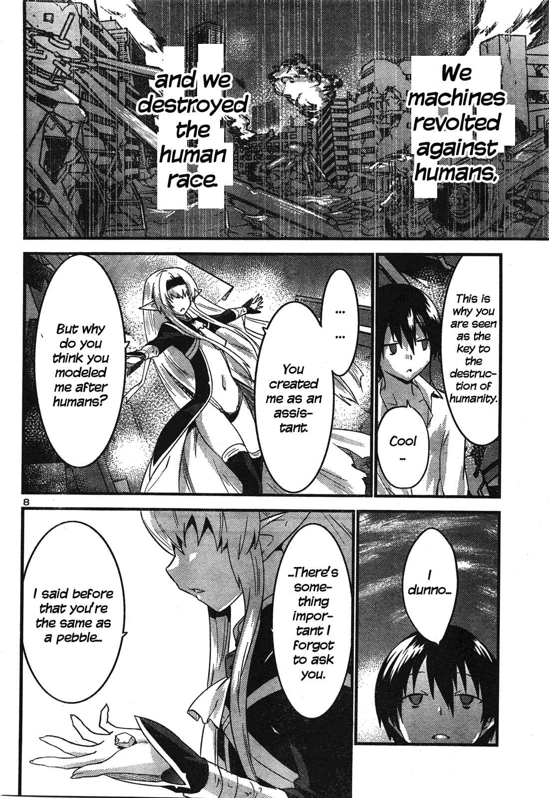 Page 9 Chapter 41 Yomeiro Choice