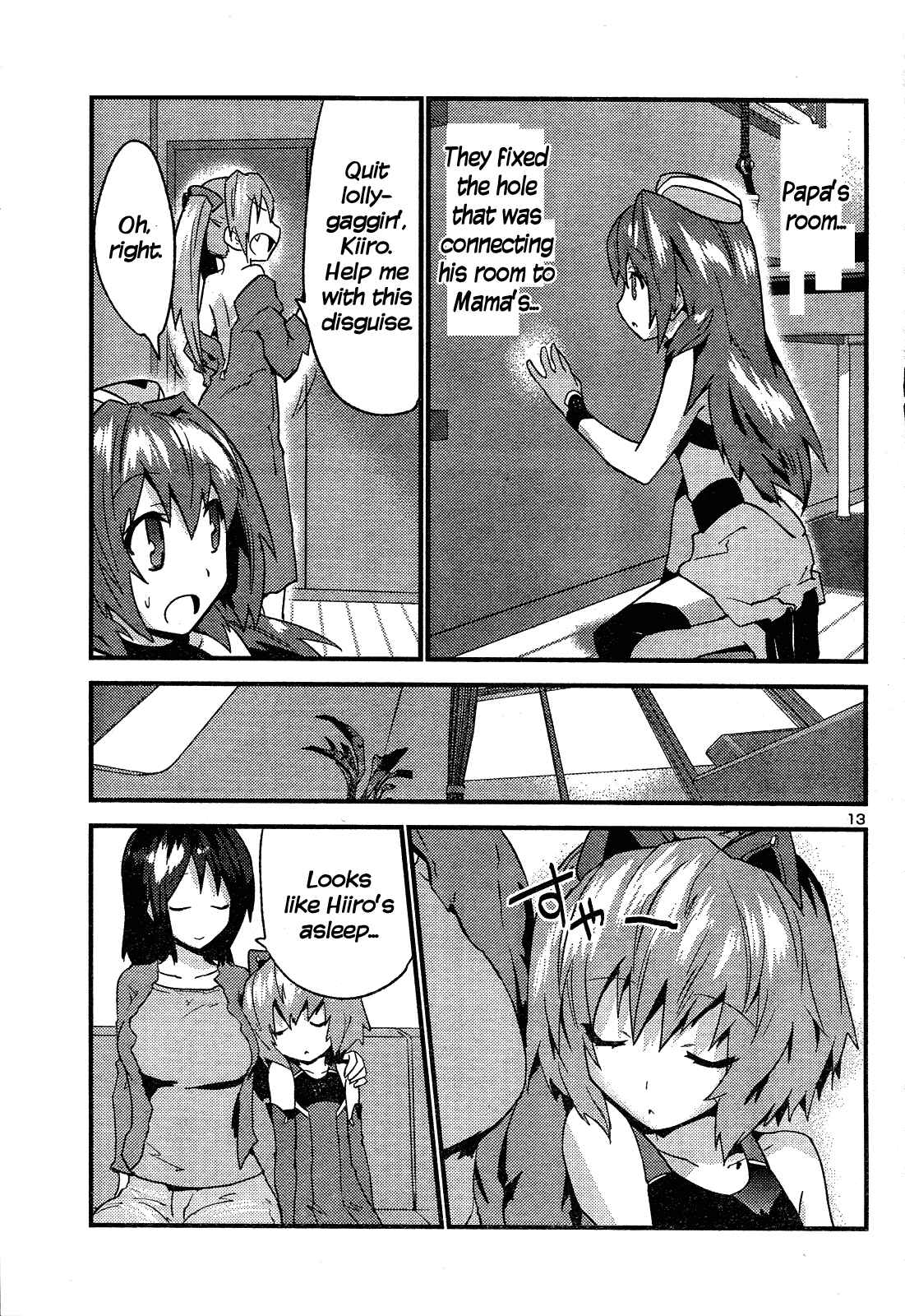Page 14 Chapter 36 Yomeiro Choice