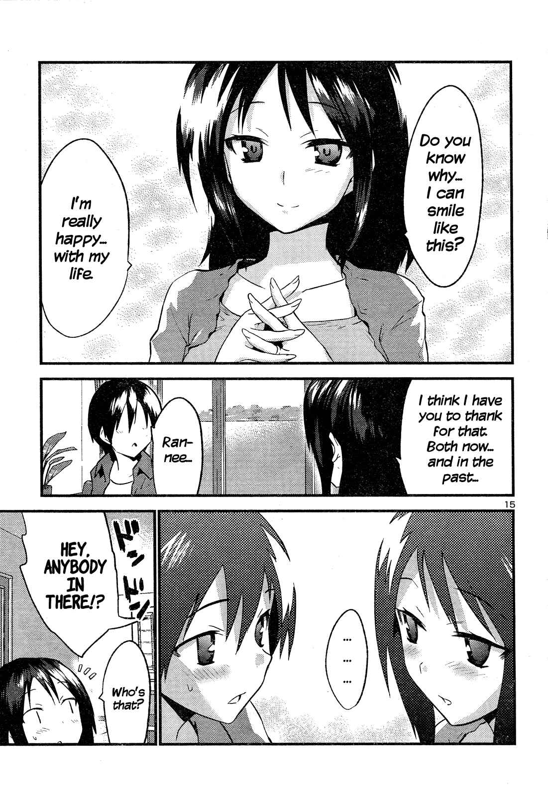 Page 16 Chapter 36 Yomeiro Choice