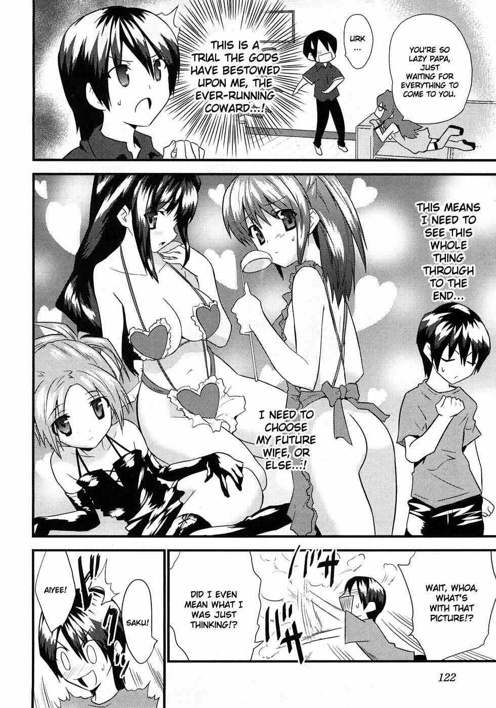 Page 5 Chapter 5 Yomeiro Choice