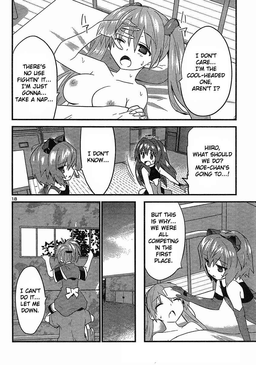 Page 19 Chapter 16 Yomeiro Choice