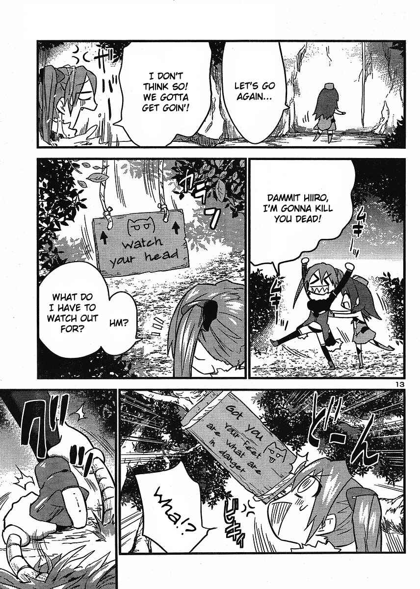 Page 14 Chapter 11 Yomeiro Choice