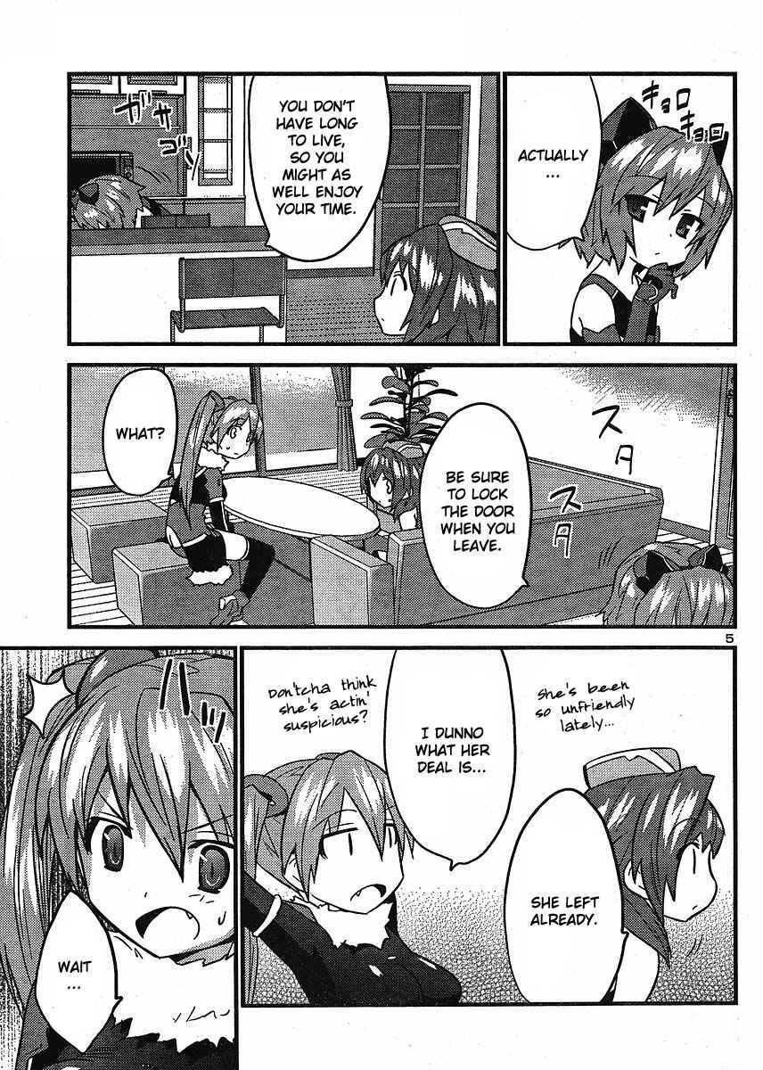 Page 6 Chapter 11 Yomeiro Choice