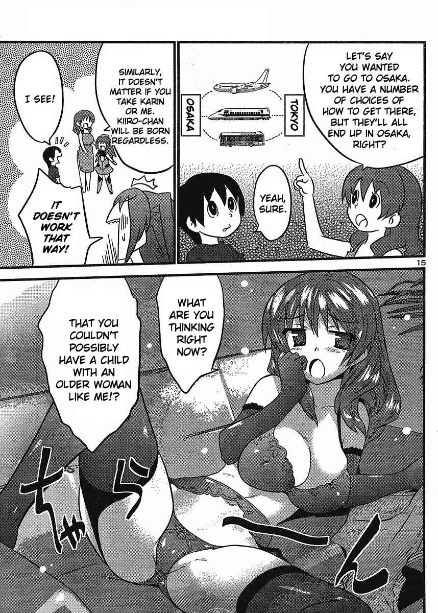 Page 15 Chapter 12 Yomeiro Choice