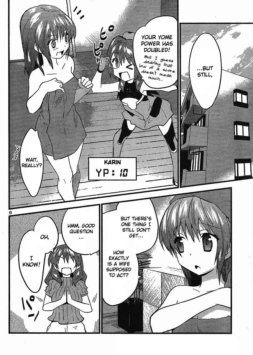 Page 9 Chapter 12 Yomeiro Choice