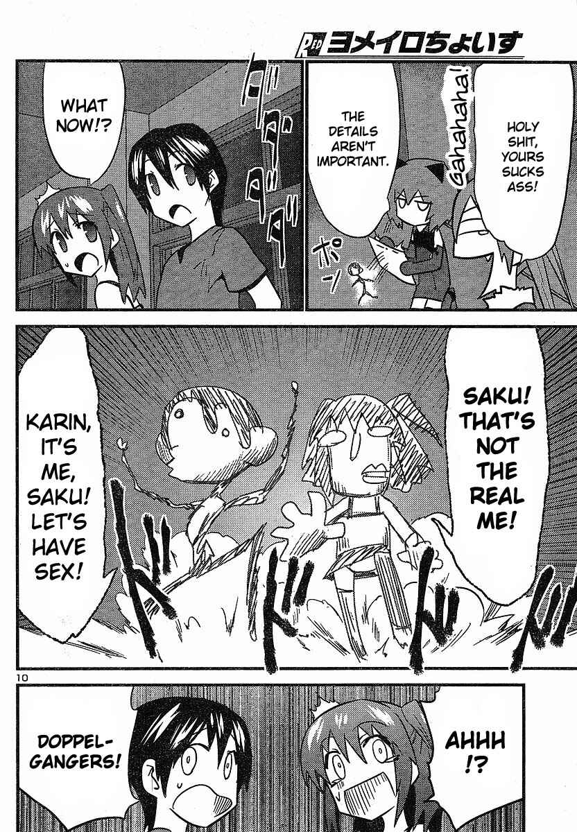 Page 11 Chapter 18 Yomeiro Choice