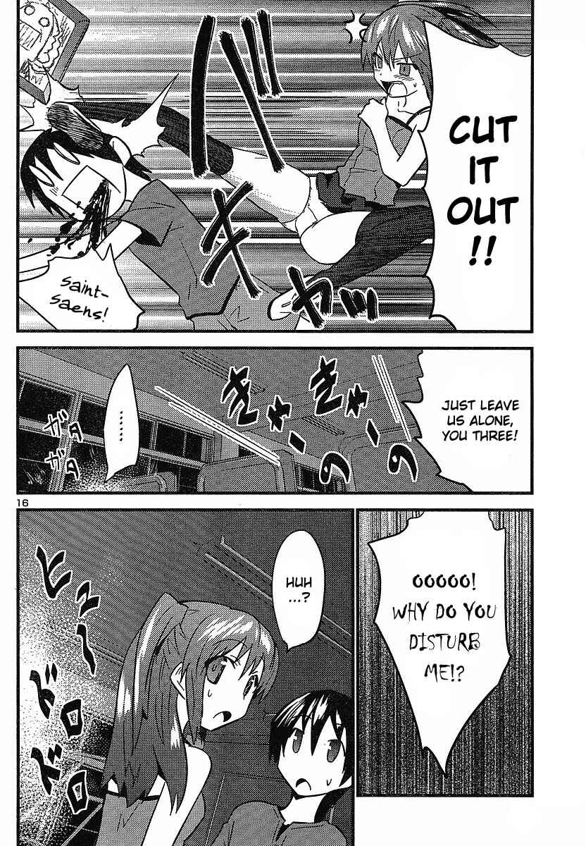 Page 17 Chapter 18 Yomeiro Choice