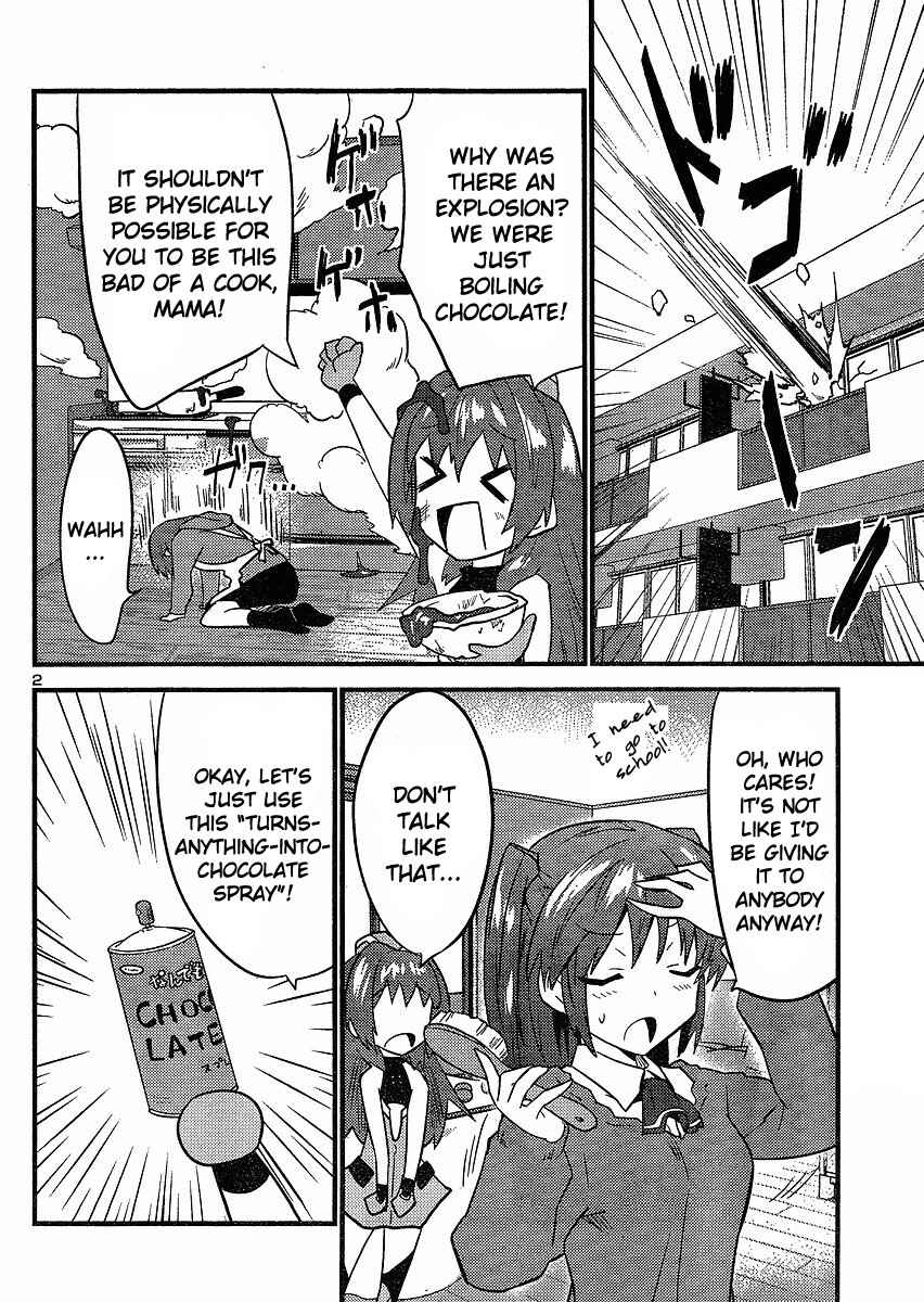 Page 3 Chapter 22 Yomeiro Choice