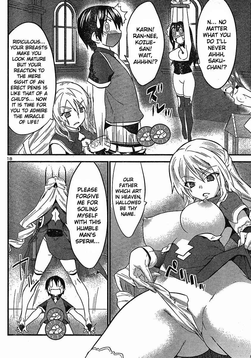 Page 18 Chapter 21 Yomeiro Choice