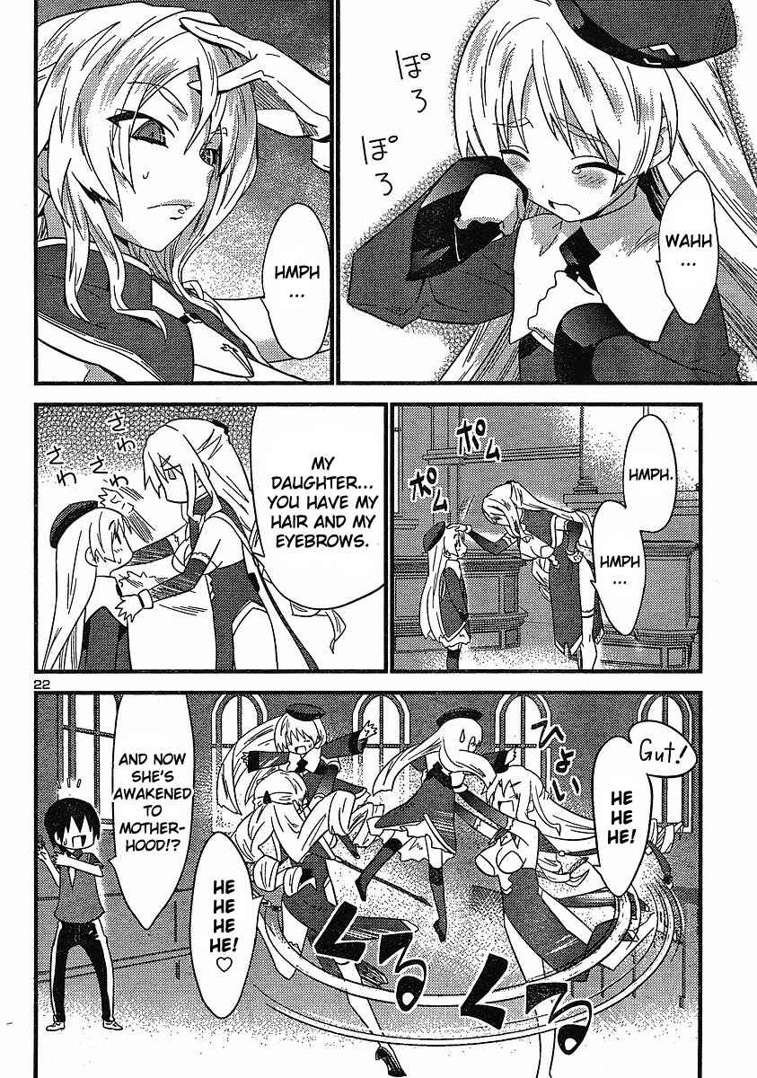 Page 22 Chapter 21 Yomeiro Choice